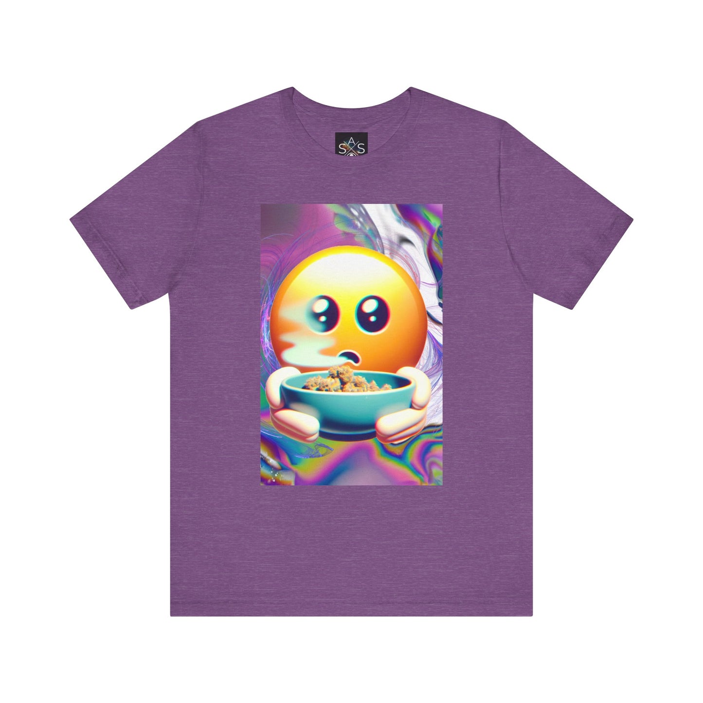 Vibrant Emoji Tee - Perfect for Casual Hangouts and Celebrations