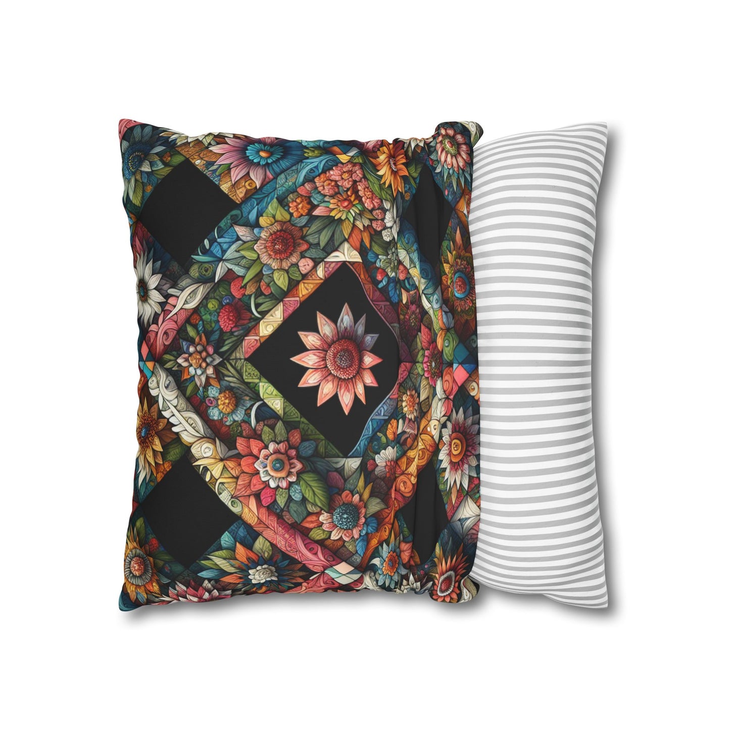 Square Poly Canvas Pillowcase