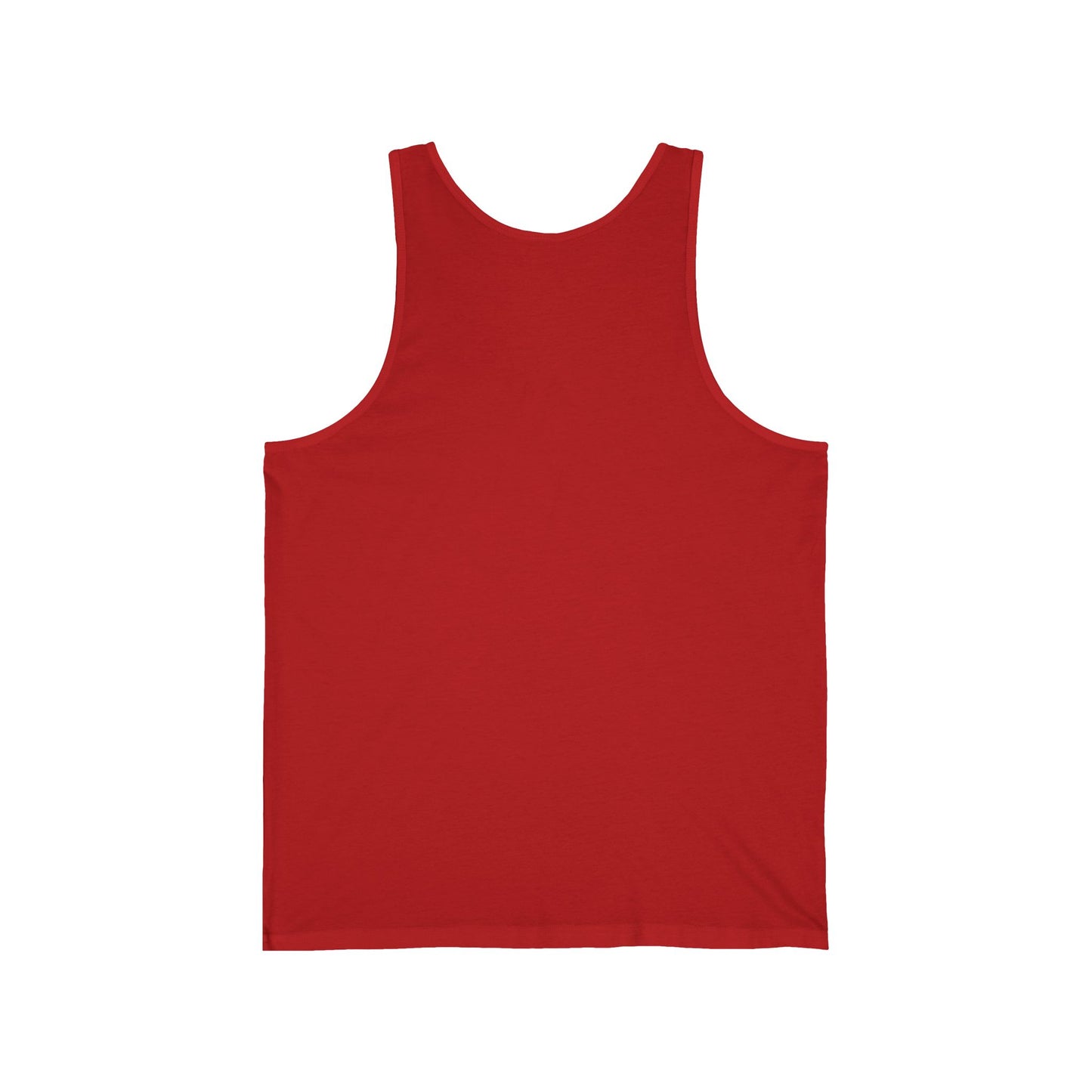 Happy Stoner Unisex Jersey Tank - Vibrant Festival Style Top