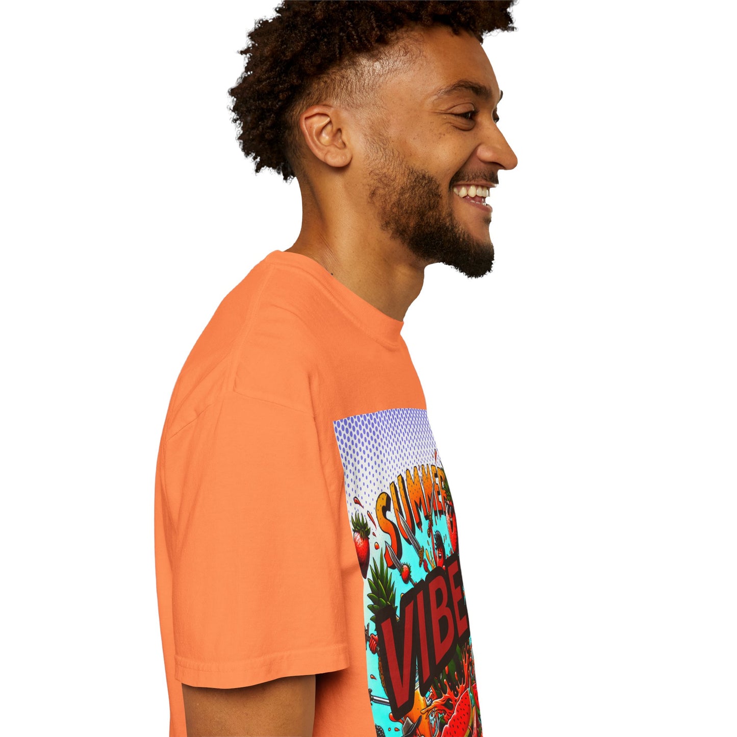 Summer Vibes Unisex Garment-Dyed T-Shirt