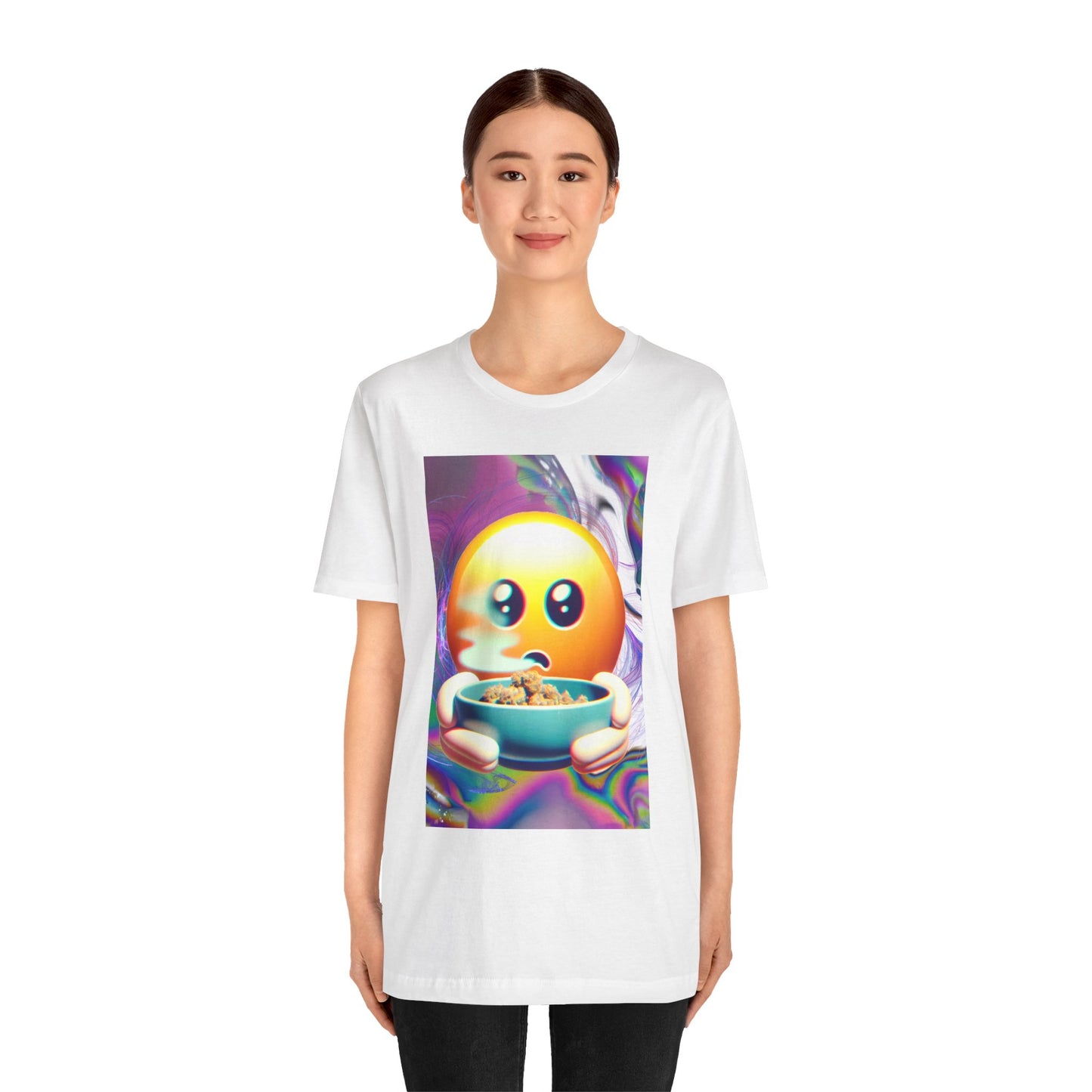 Vibrant Emoji Tee - Perfect for Casual Hangouts and Celebrations