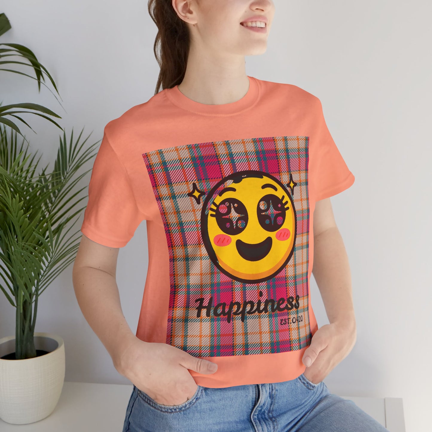 Happiness Emoji Unisex Tee