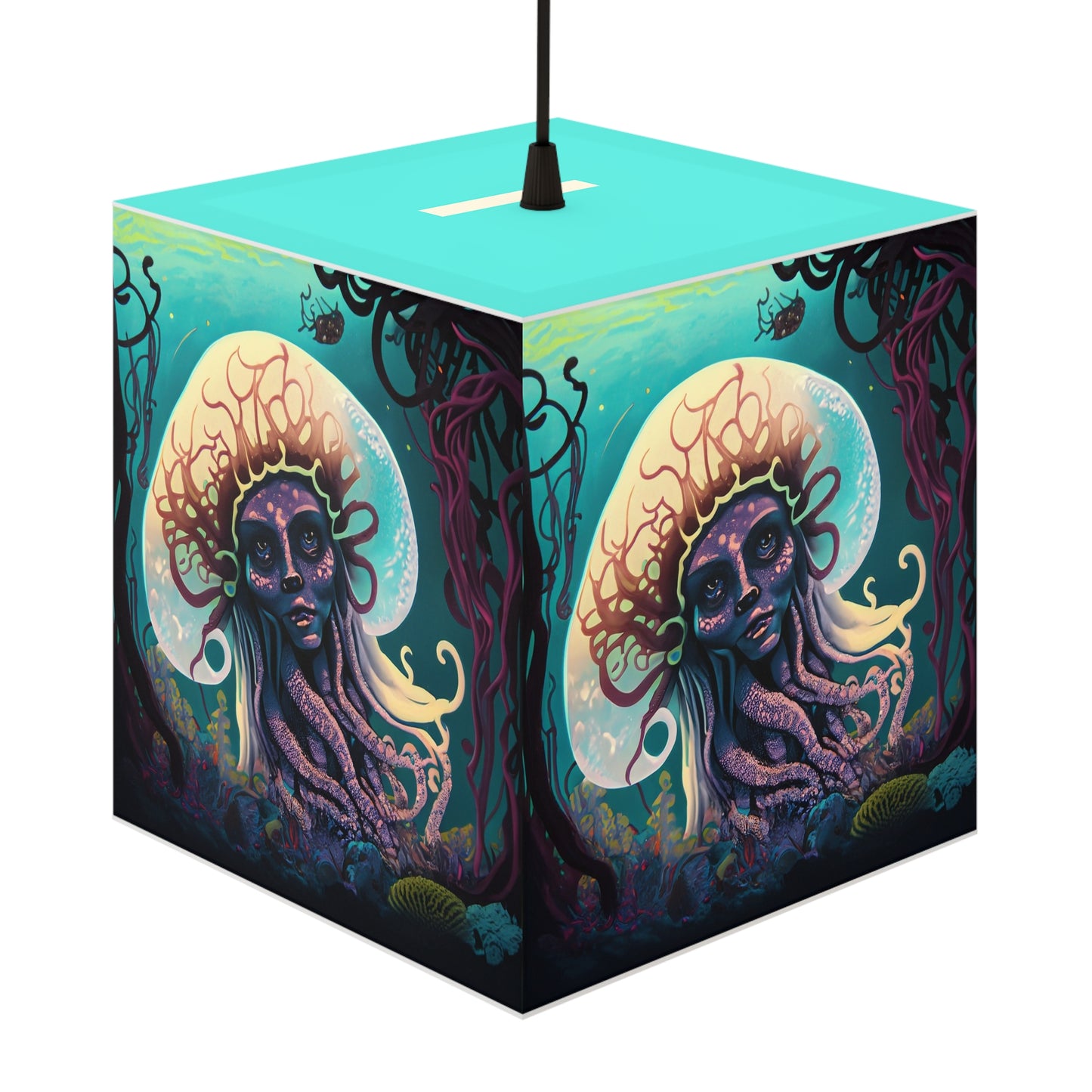Barbosa Light Cube Lamp