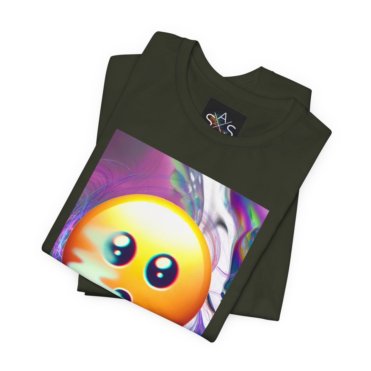 Vibrant Emoji Tee - Perfect for Casual Hangouts and Celebrations