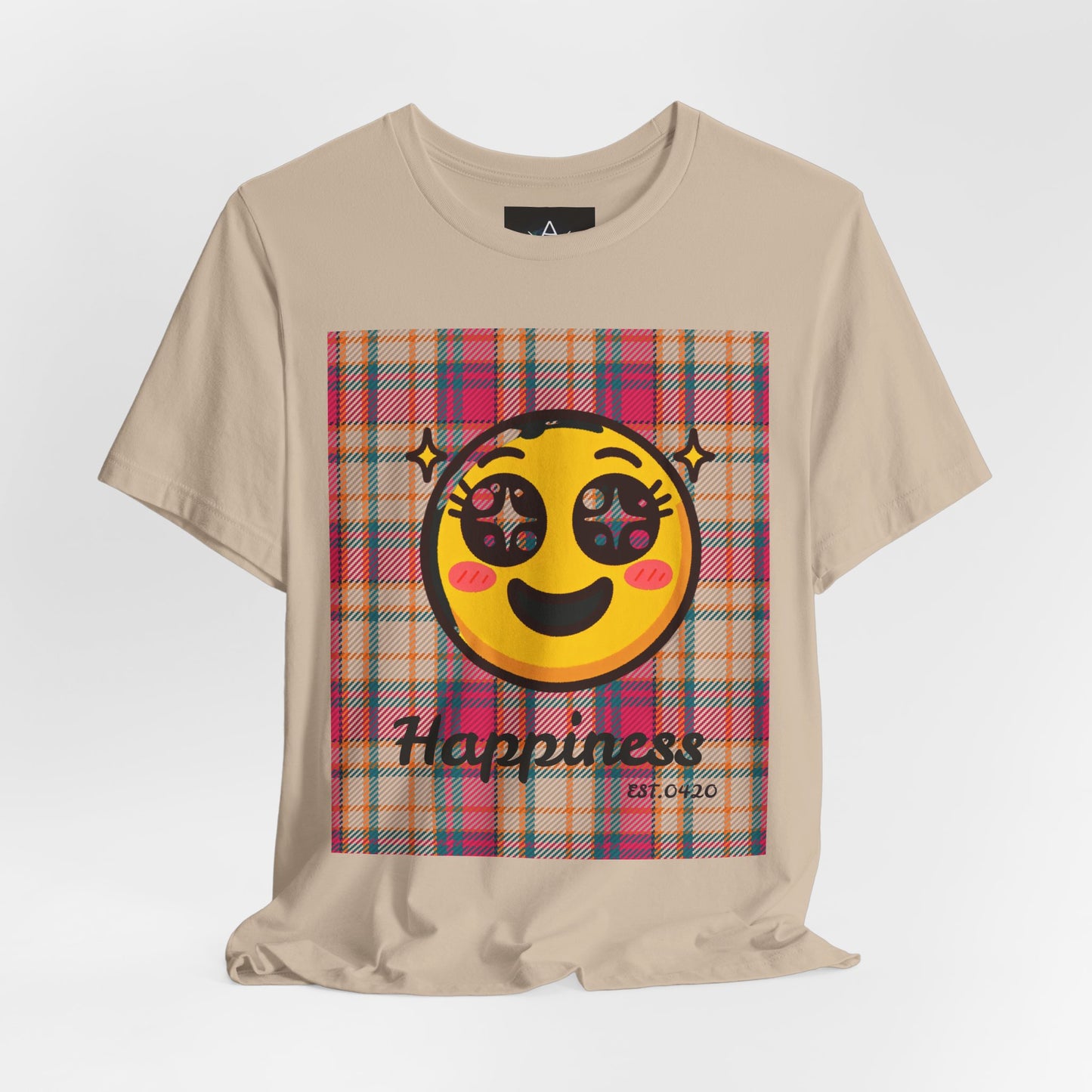 Happiness Emoji Unisex Tee