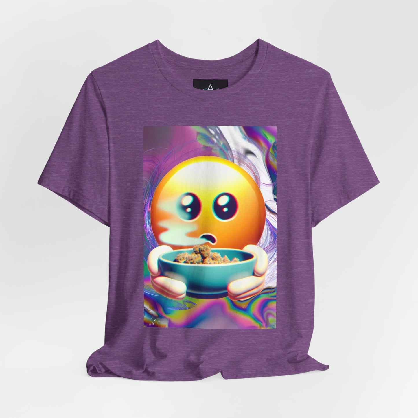 Vibrant Emoji Tee - Perfect for Casual Hangouts and Celebrations