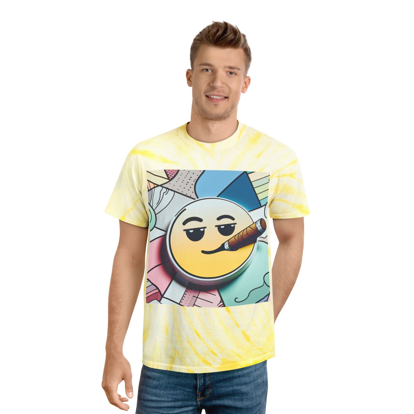 Tie-Dye Tee, Cyclone