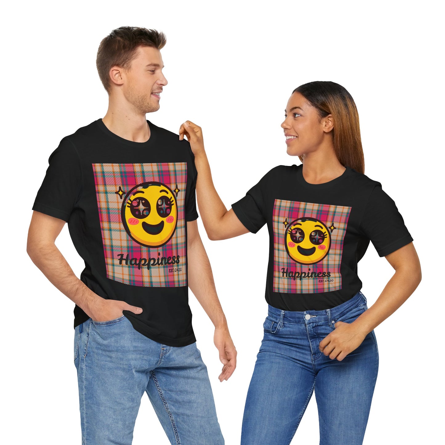 Happiness Emoji Unisex Tee