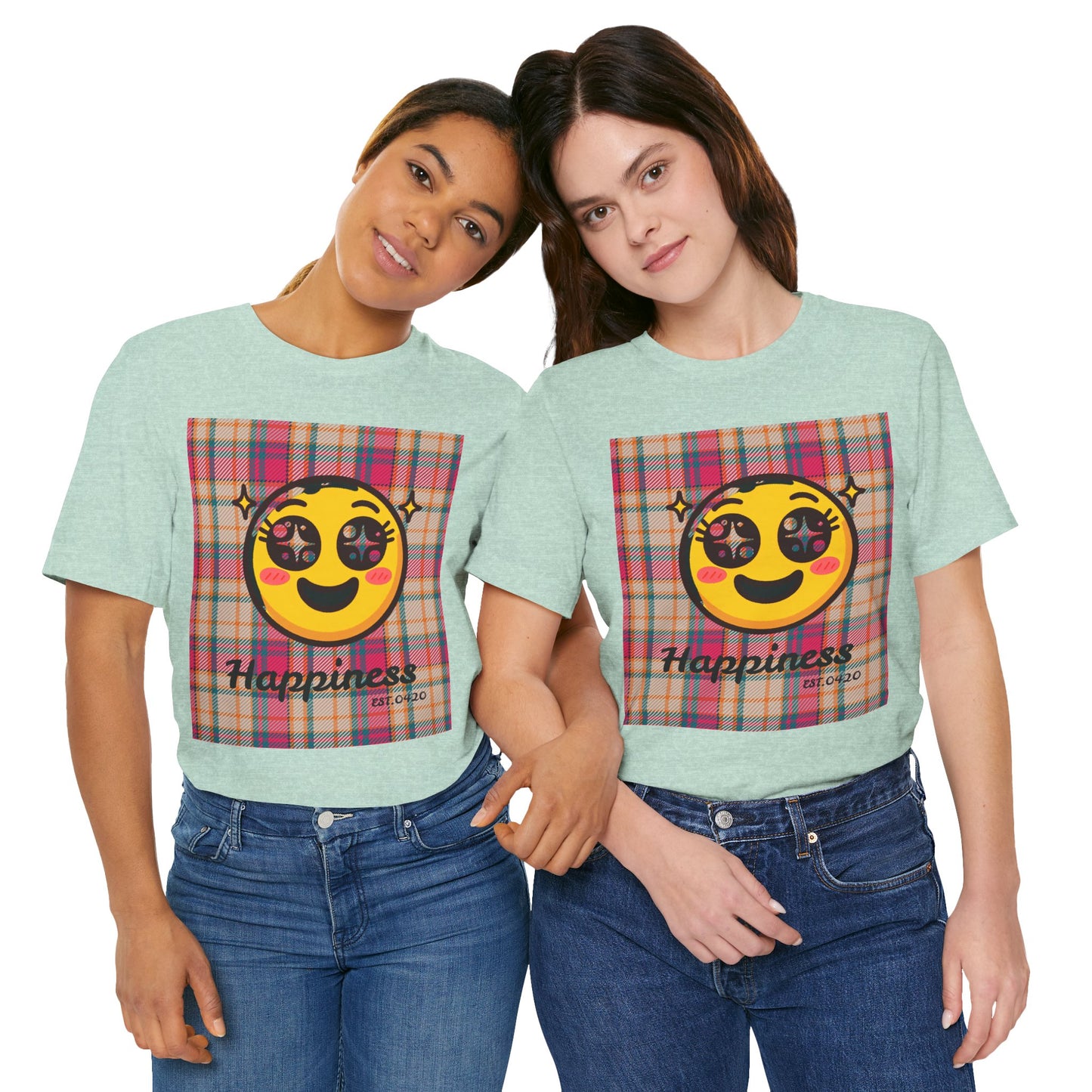 Happiness Emoji Unisex Tee