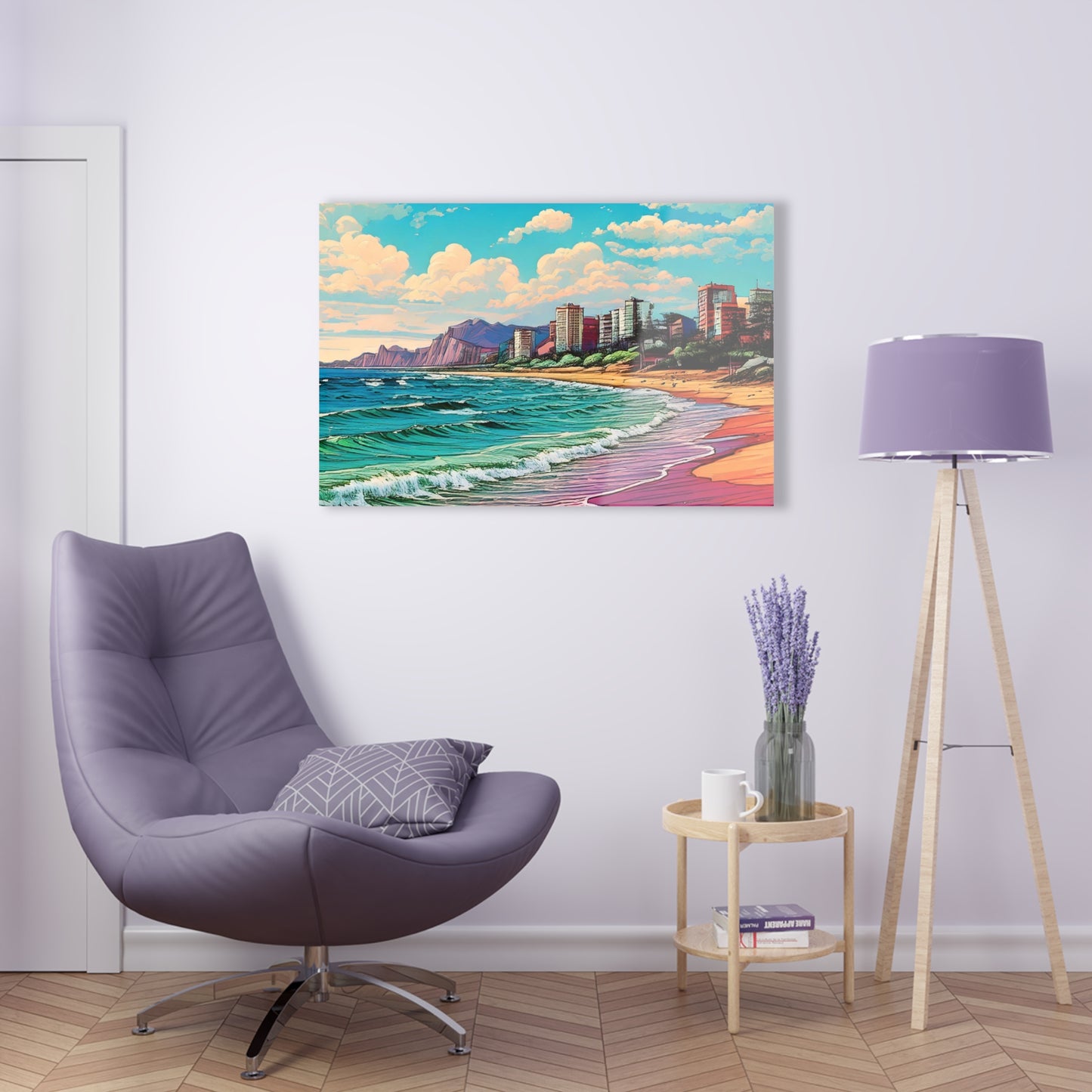 Jerry's Beach Party Acrylic Prints