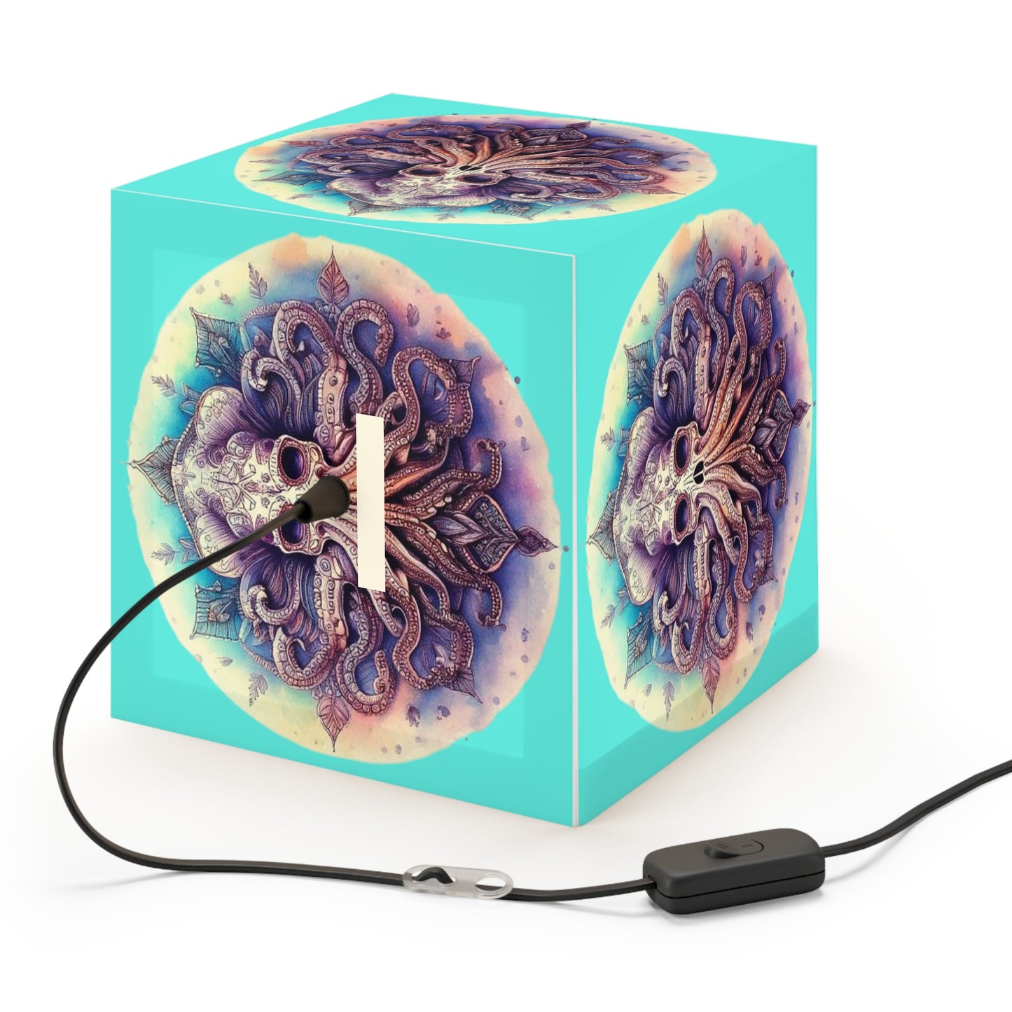 LED Light Up Jerry Cube Lamp