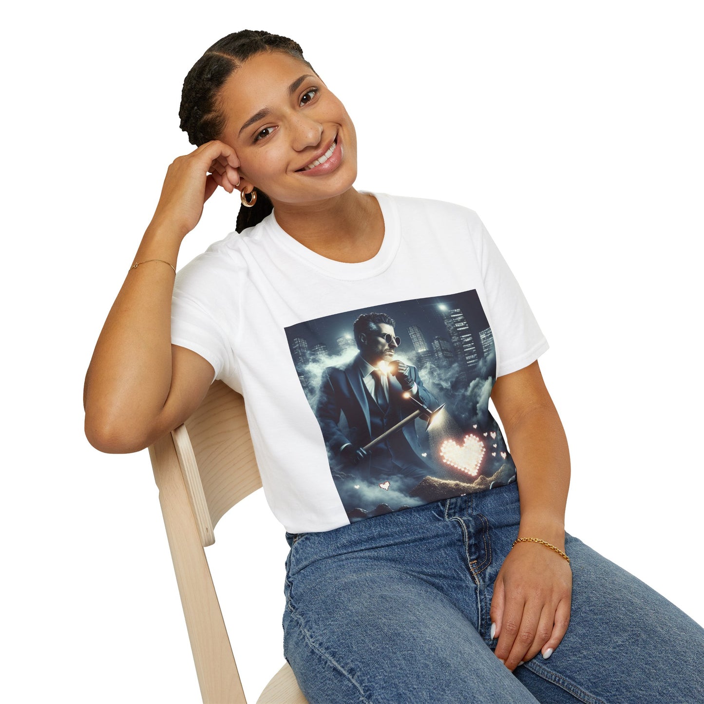 Simple Alluring Style Unisex Softstyle T-Shirt