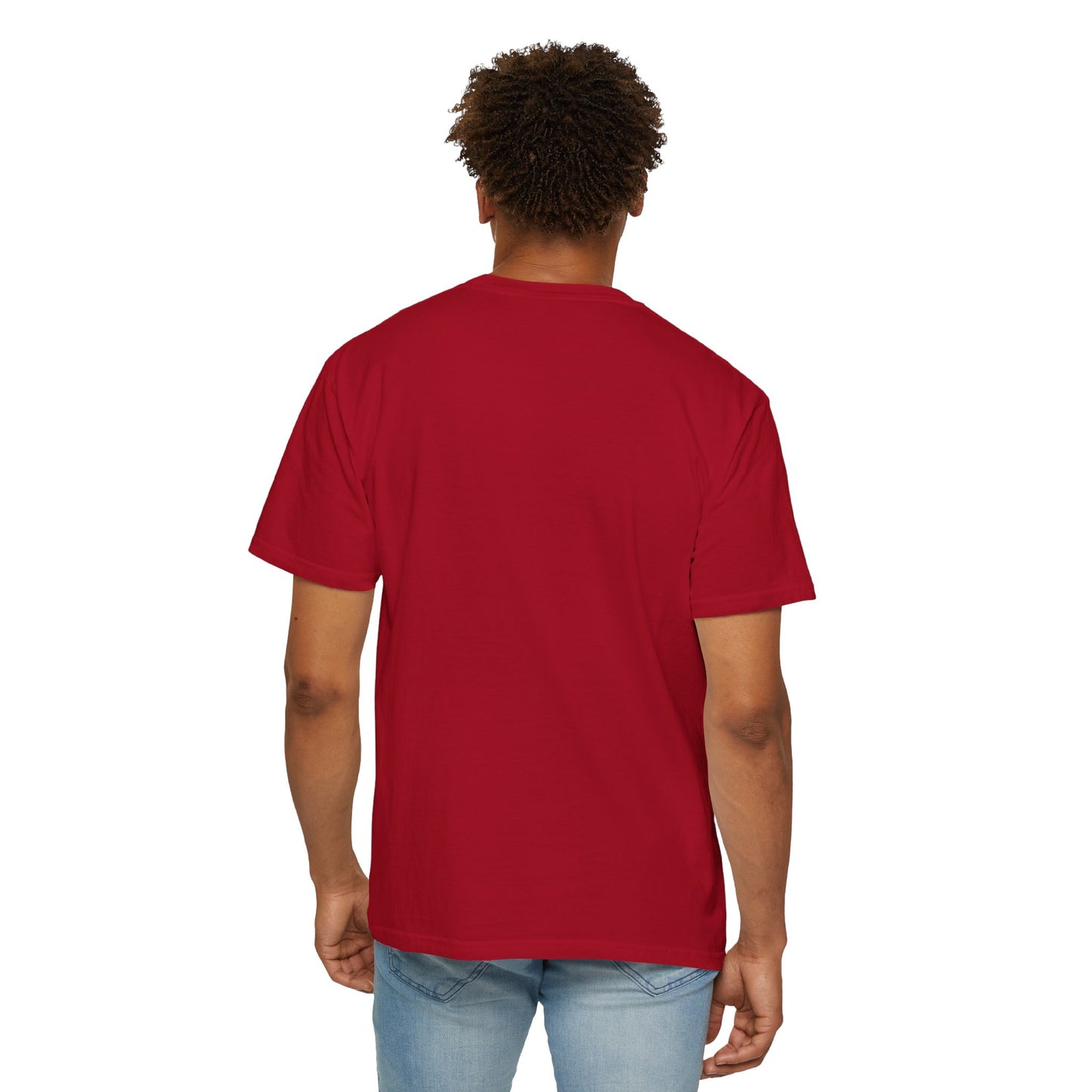 Happy Stoner Unisex Garment-Dyed T-Shirt | Chill Vibe Tee for Budding Enthusiasts