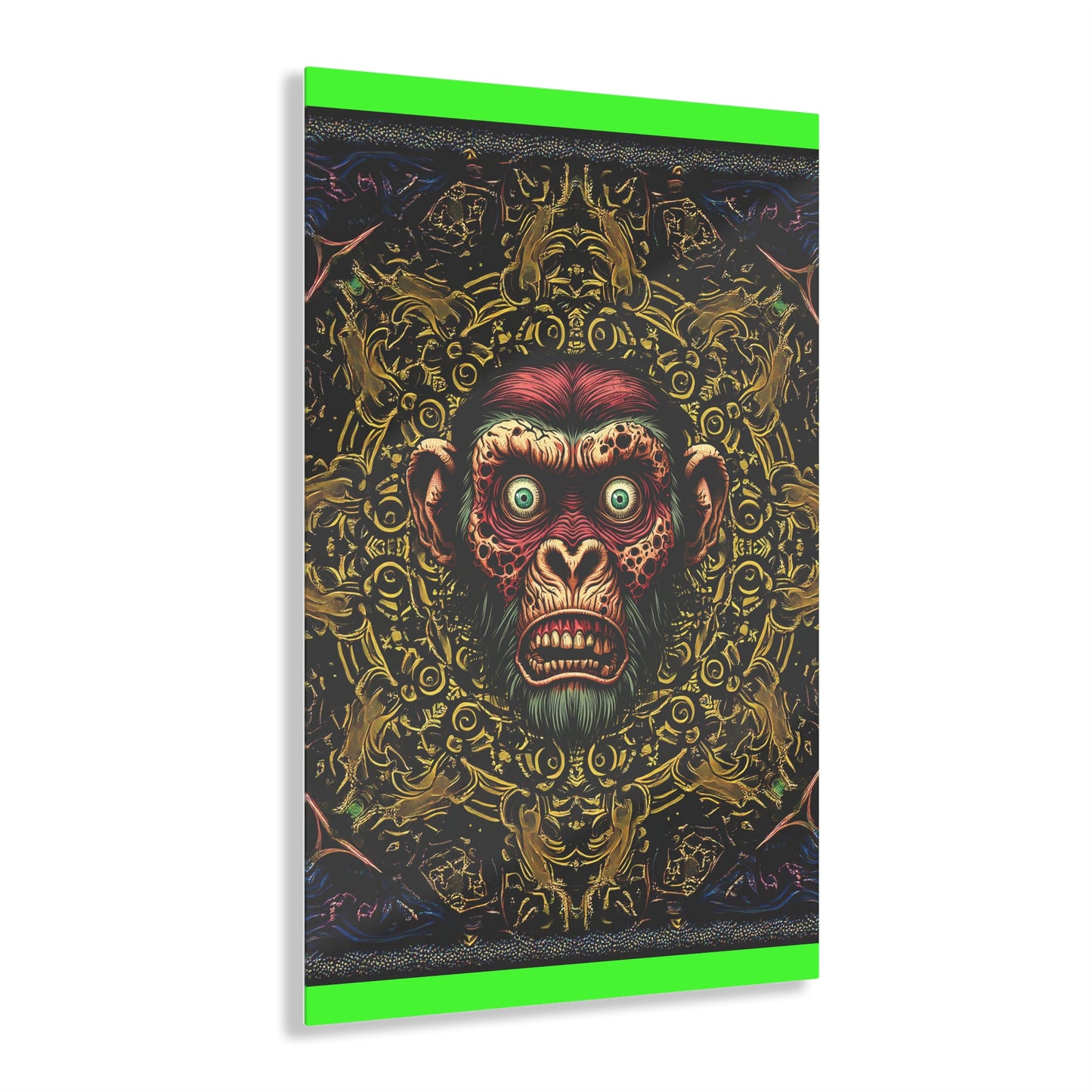 Welcome to the Monkey Arena Acrylic Print
