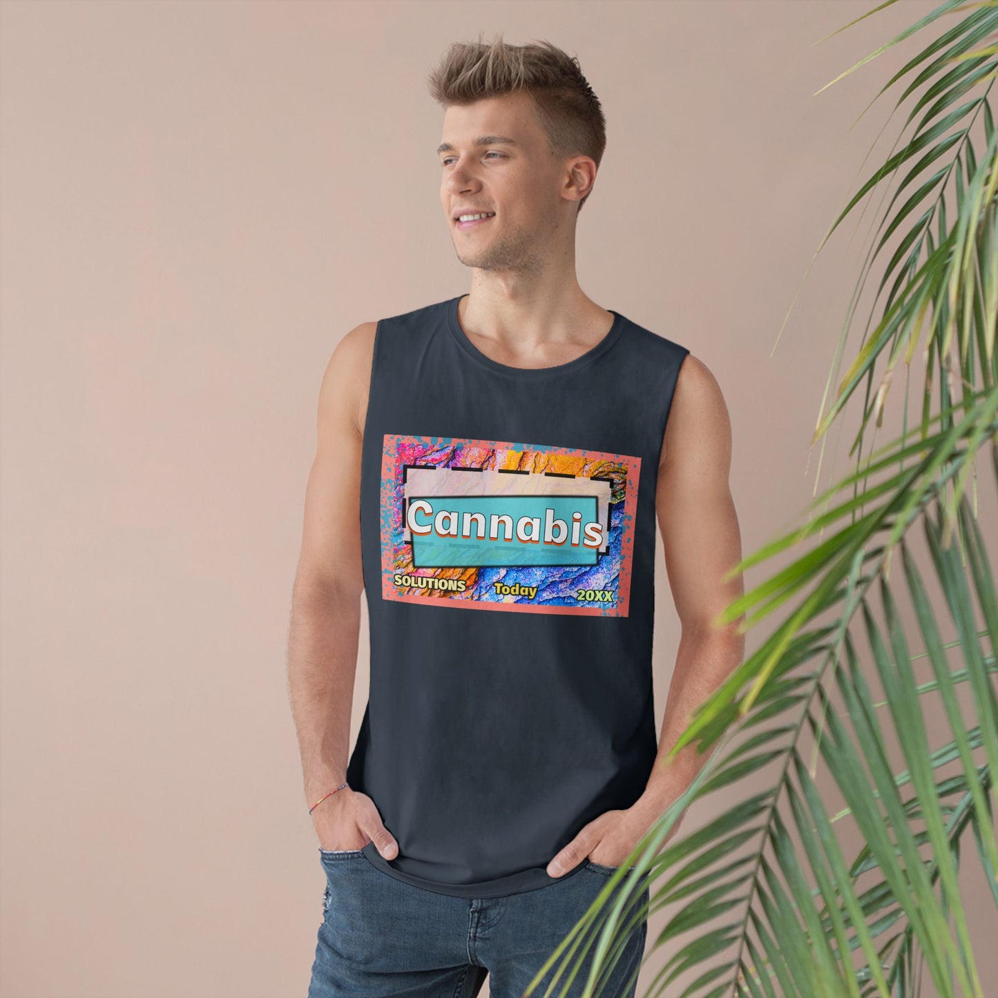 Colorful Cannabis Solutions Unisex Tank Top