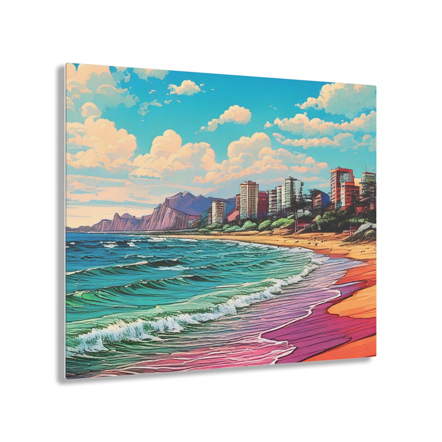 Jerry's Beach Party Acrylic Prints