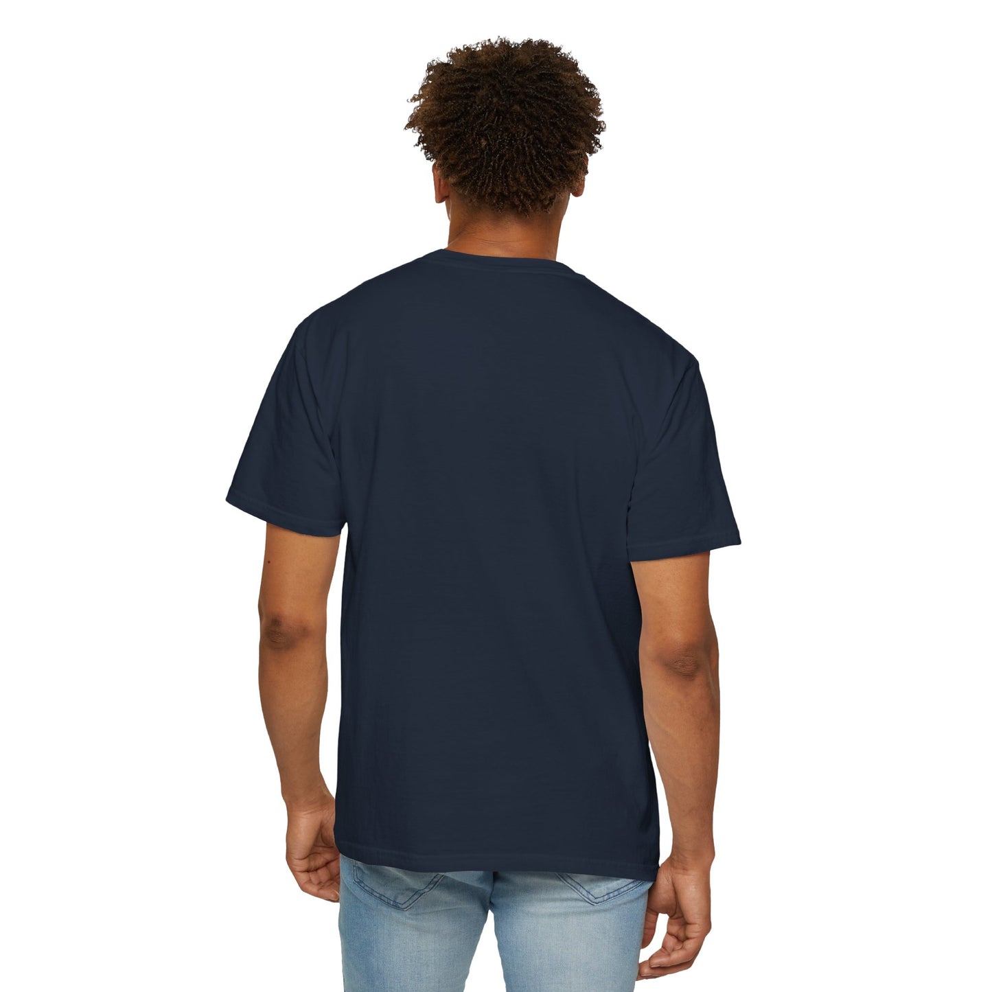 Happy Stoner Unisex Garment-Dyed T-shirt - Chill Vibes for Cannabis Enthusiasts