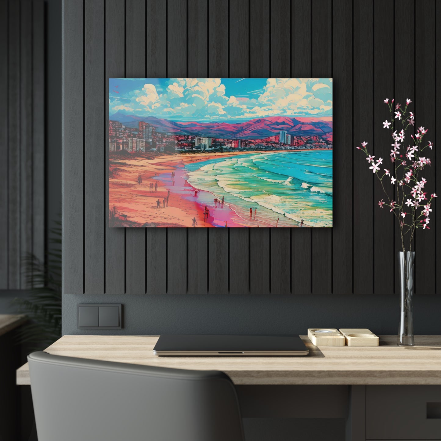 Barbosa Beach Acrylic Prints