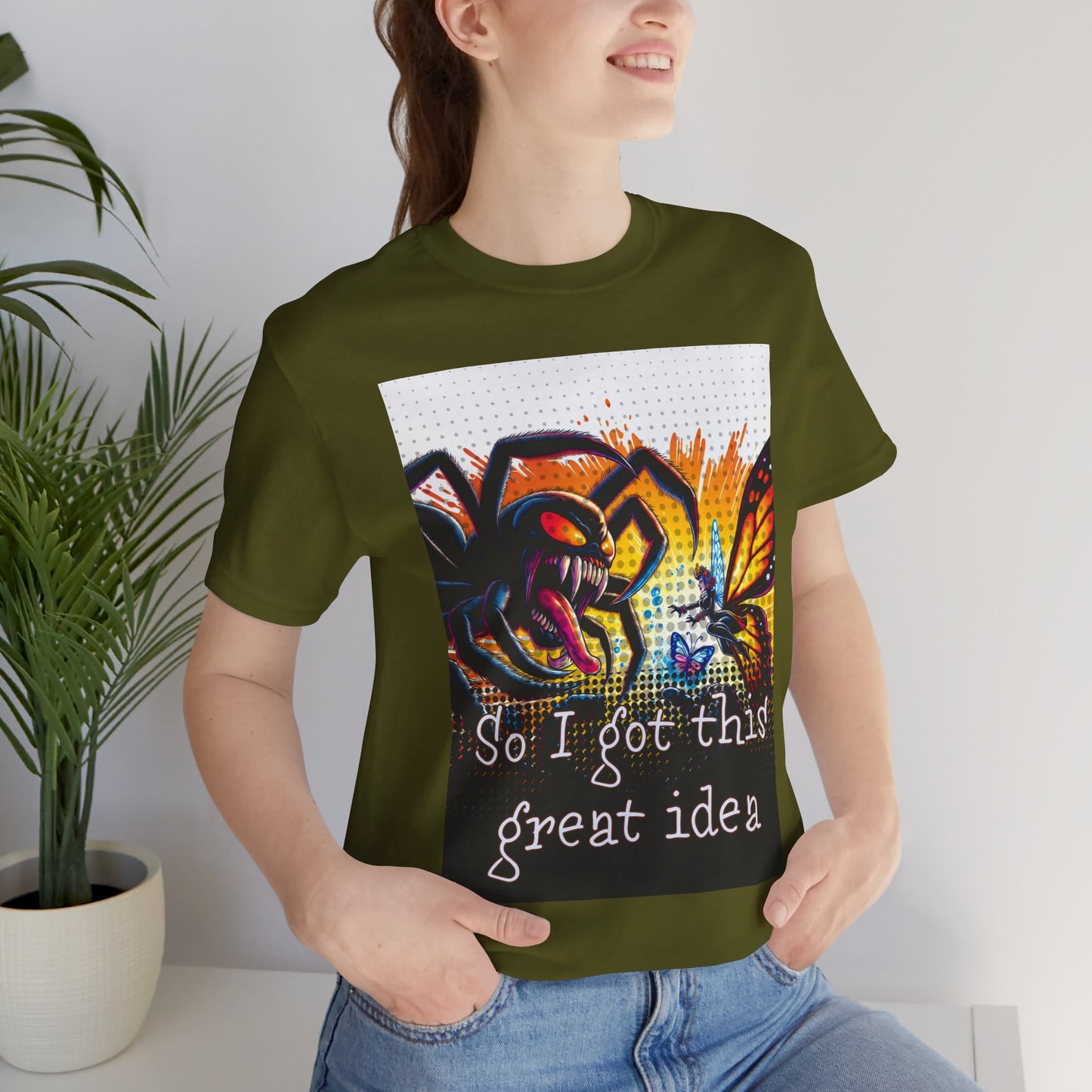 Unisex Jersey Short Sleeve Tee