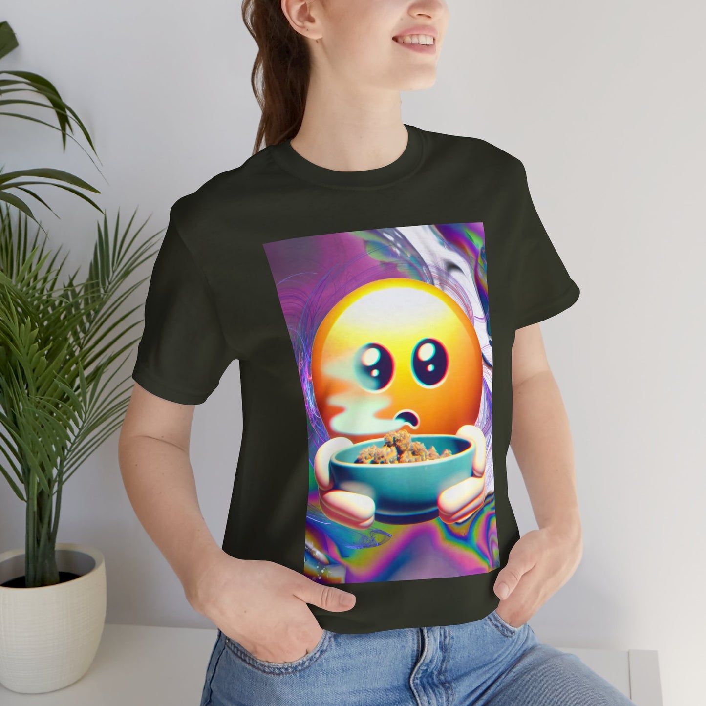 Vibrant Emoji Tee - Perfect for Casual Hangouts and Celebrations