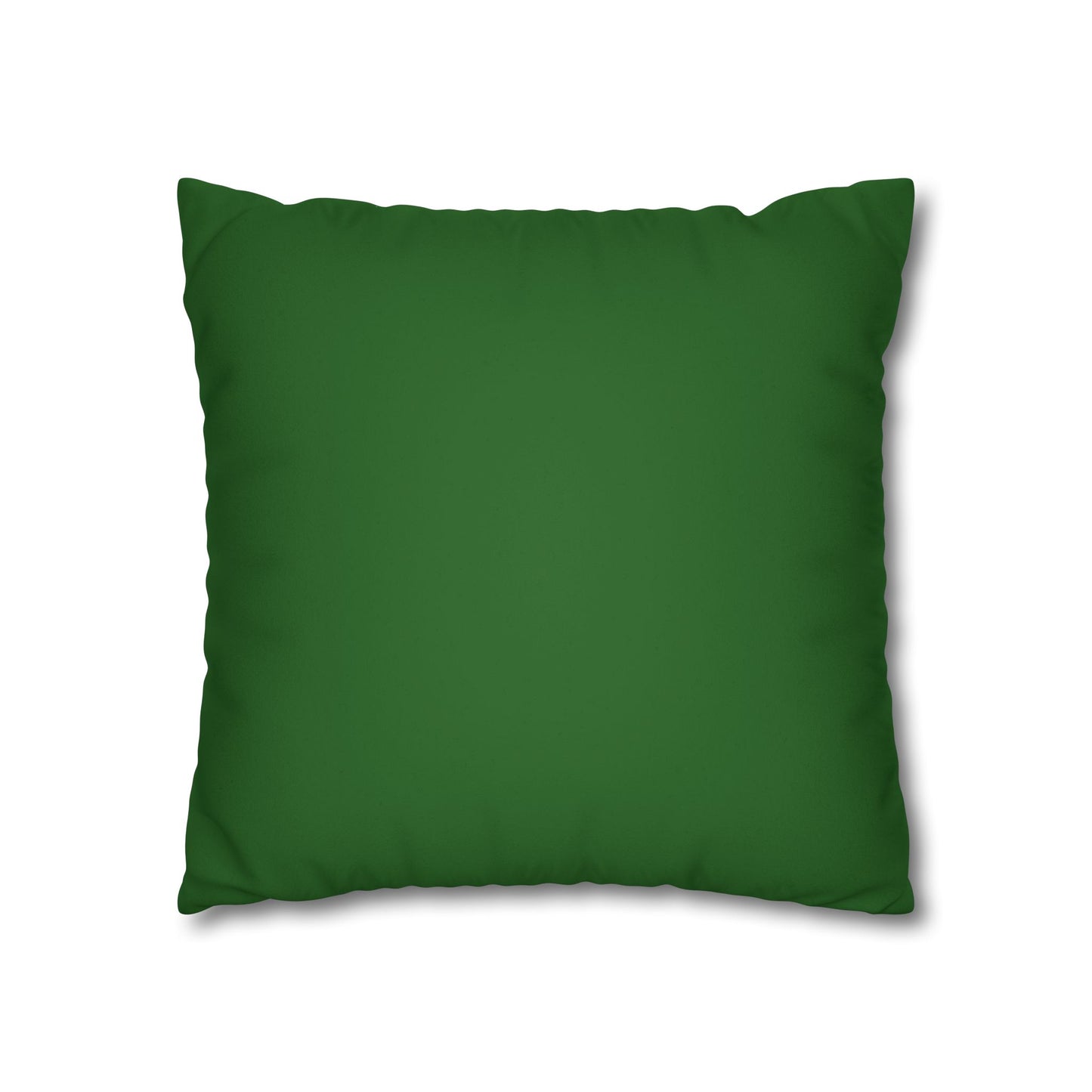 Faux Suede Square Pillowcase
