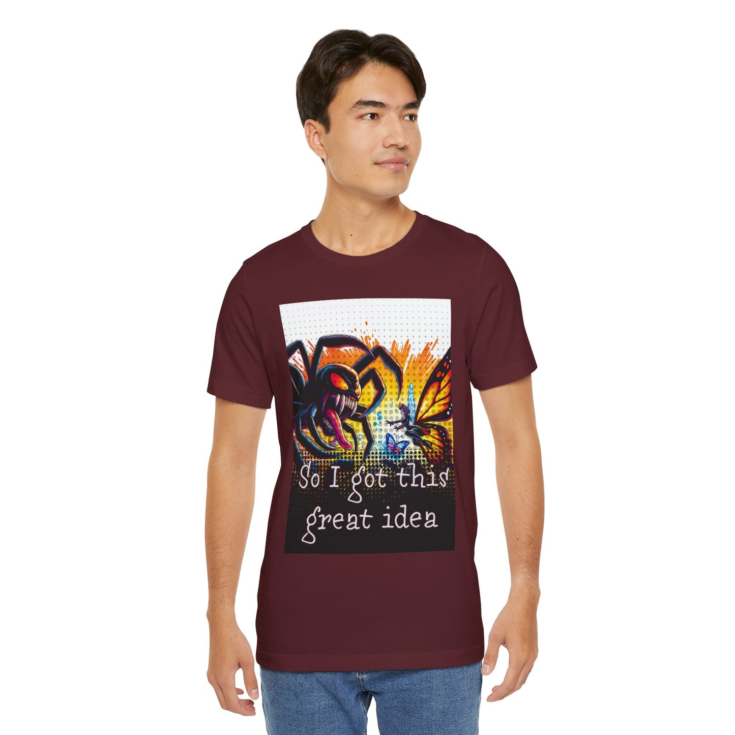 Unisex Jersey Short Sleeve Tee