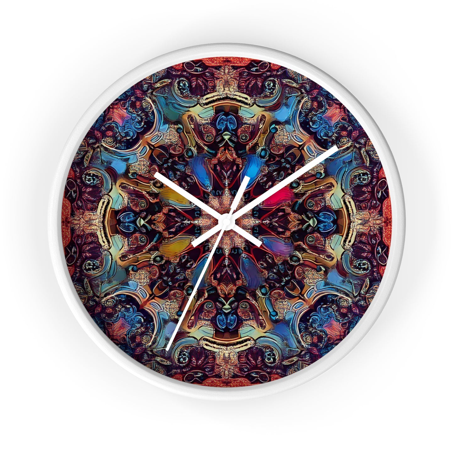 Ben to Zen Wall Clock