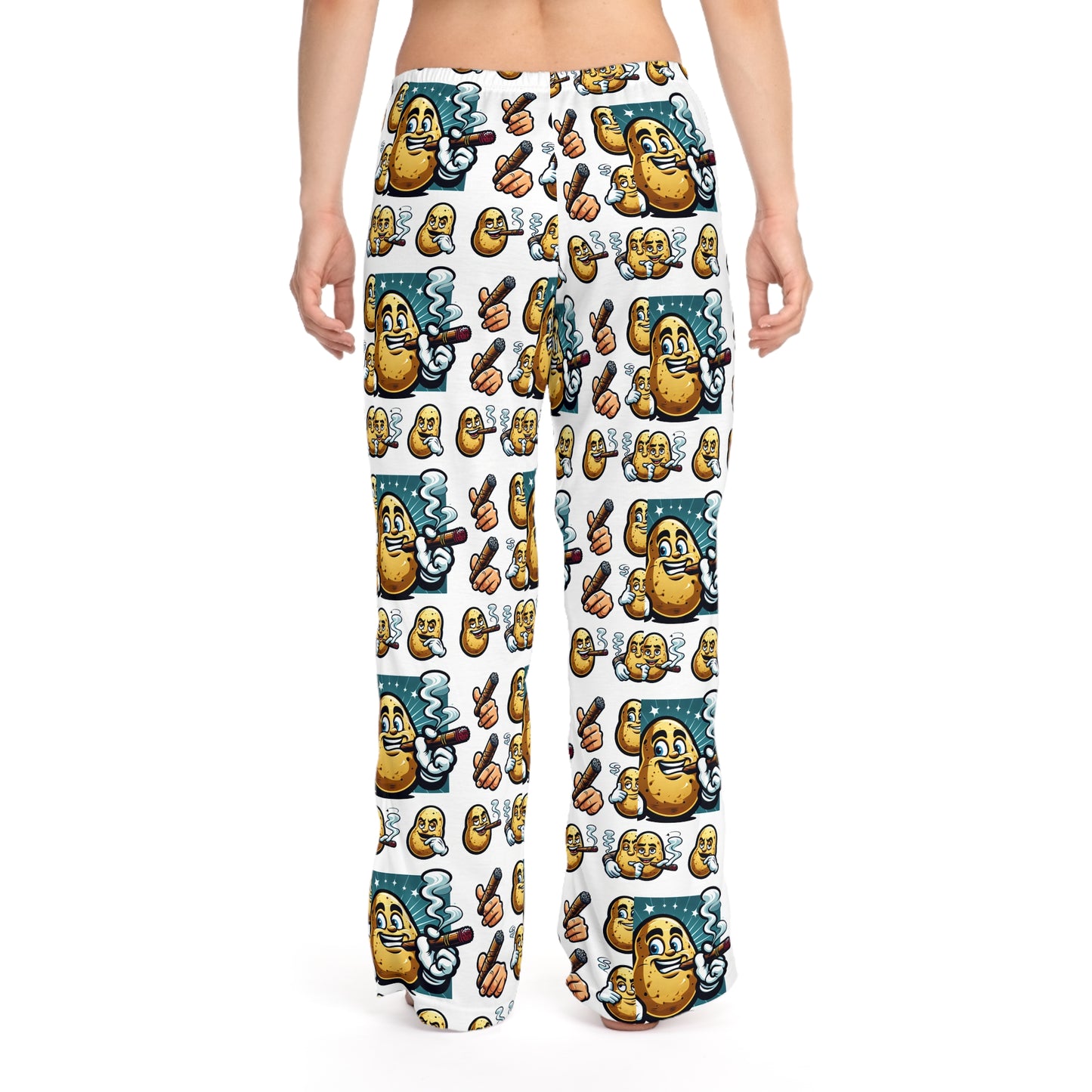 Women's Pajama Pants (AOP)