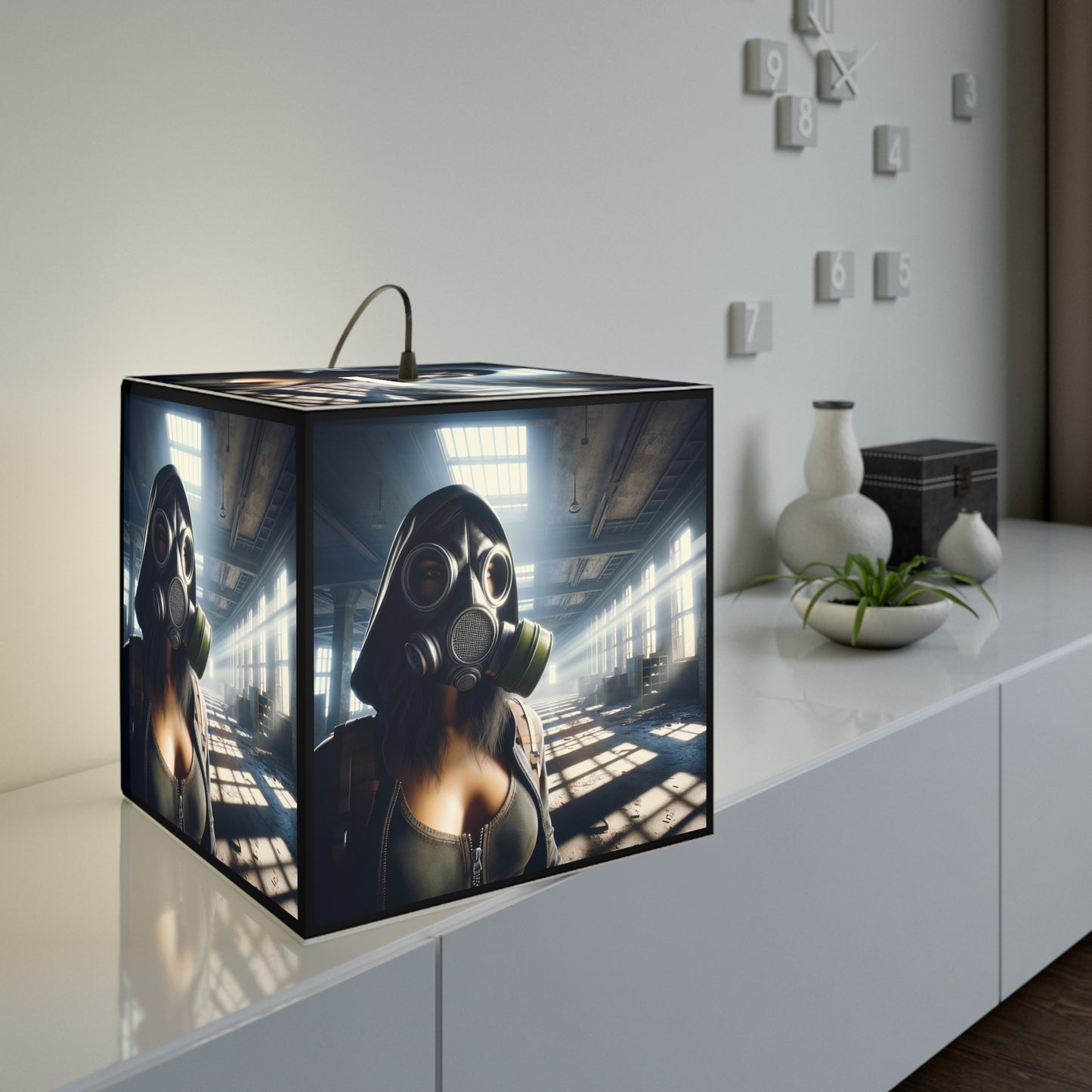 LED Gamer Light Cube Lamp