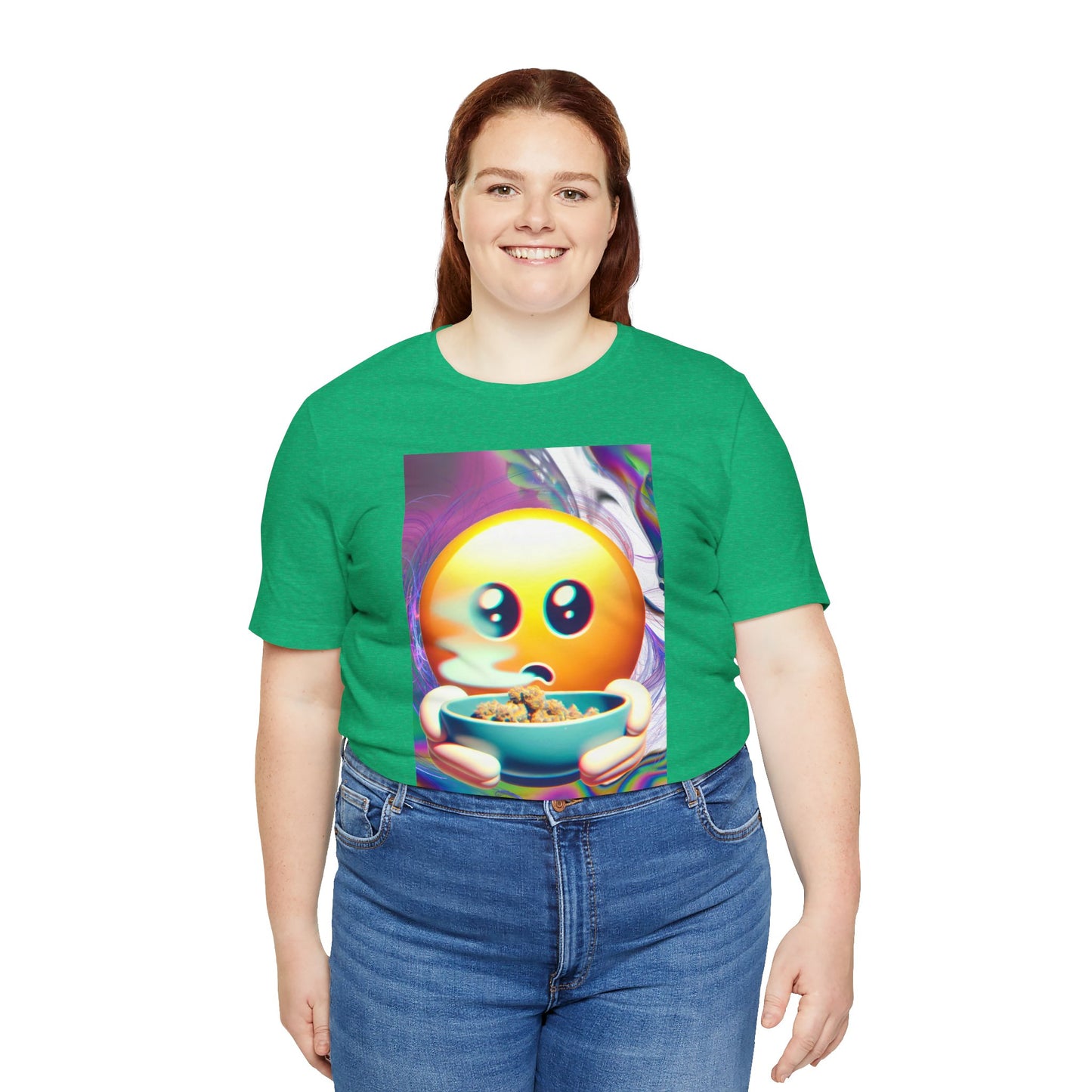 Vibrant Emoji Tee - Perfect for Casual Hangouts and Celebrations