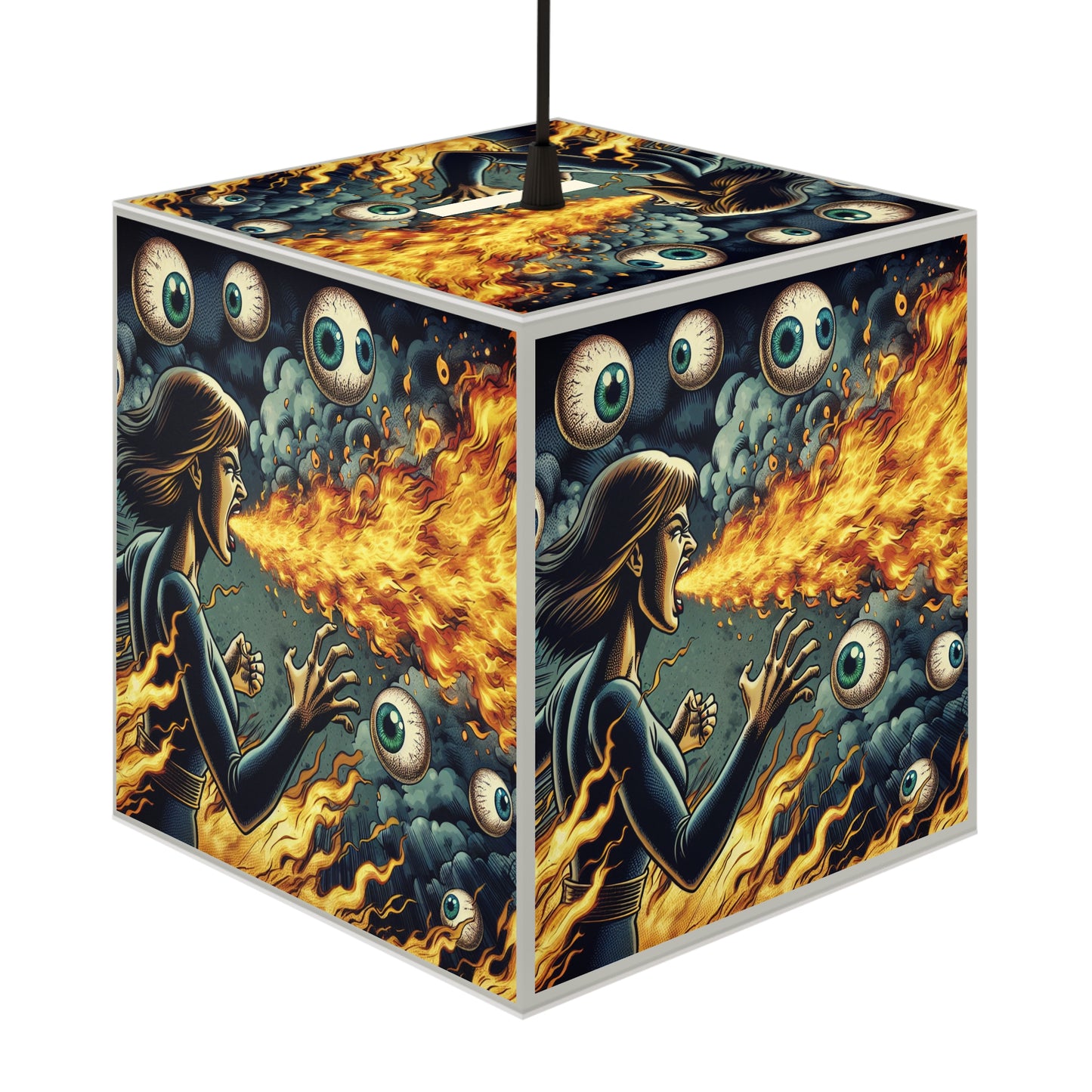 Anxiety Light Cube Lamp