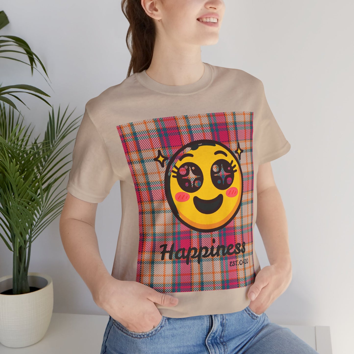 Happiness Emoji Unisex Tee