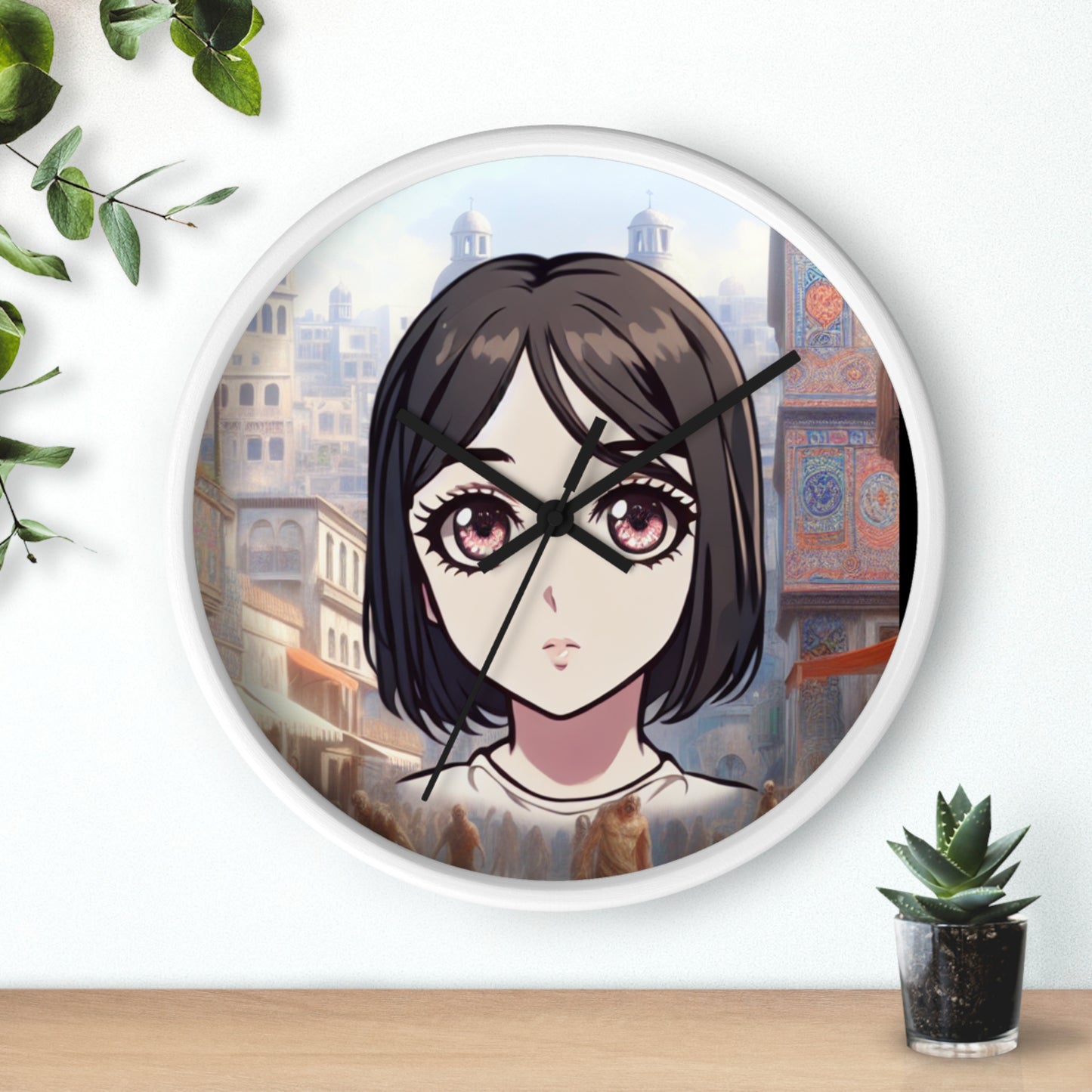 Annie Time Wall Clock
