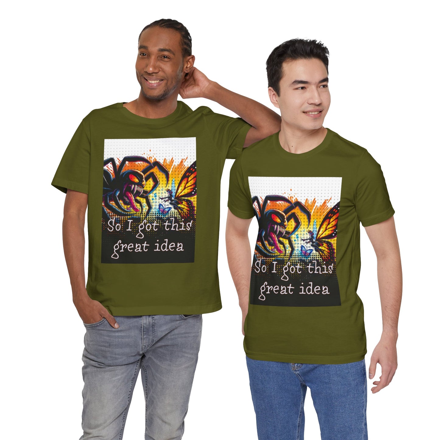 Unisex Jersey Short Sleeve Tee