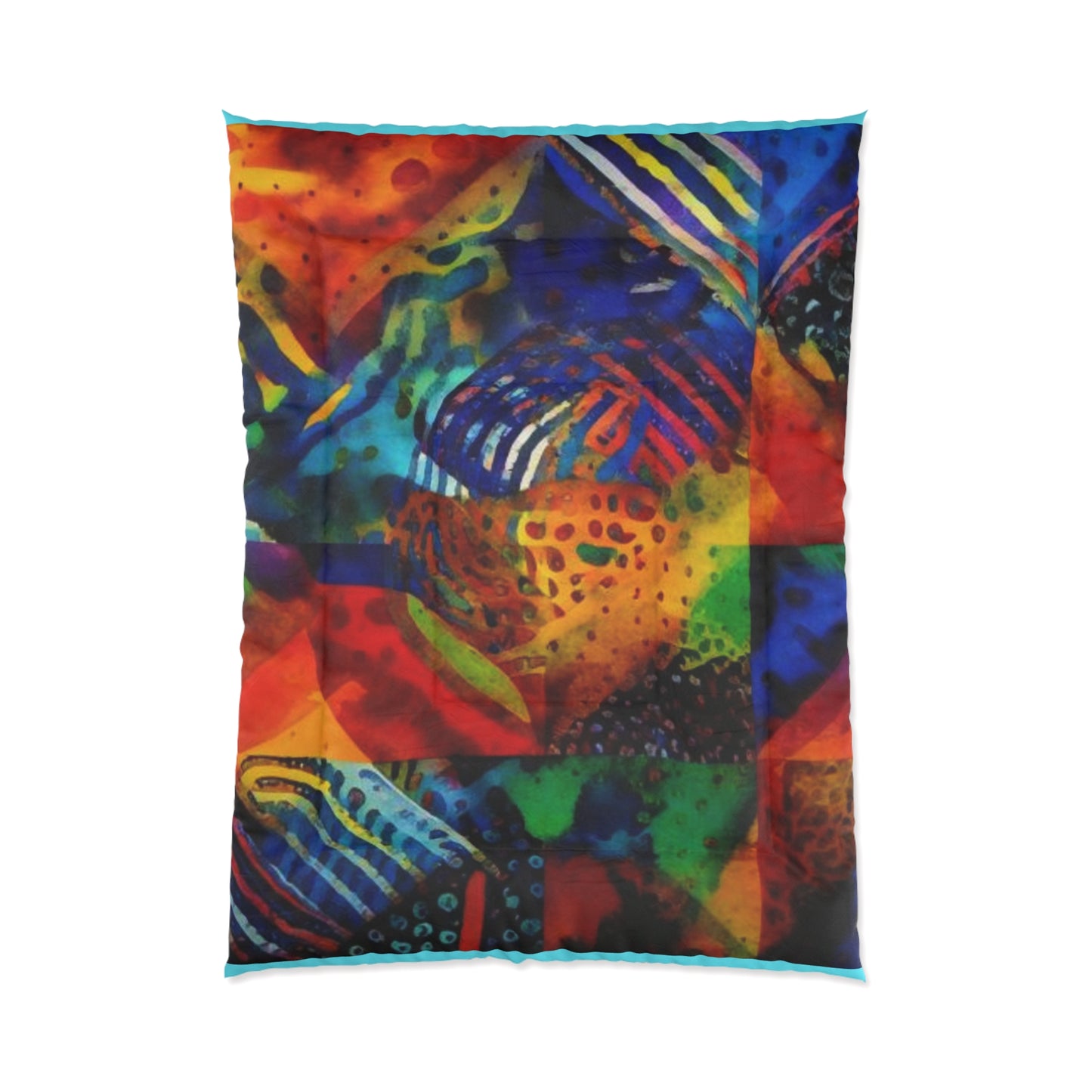 Color and Pop Comforter