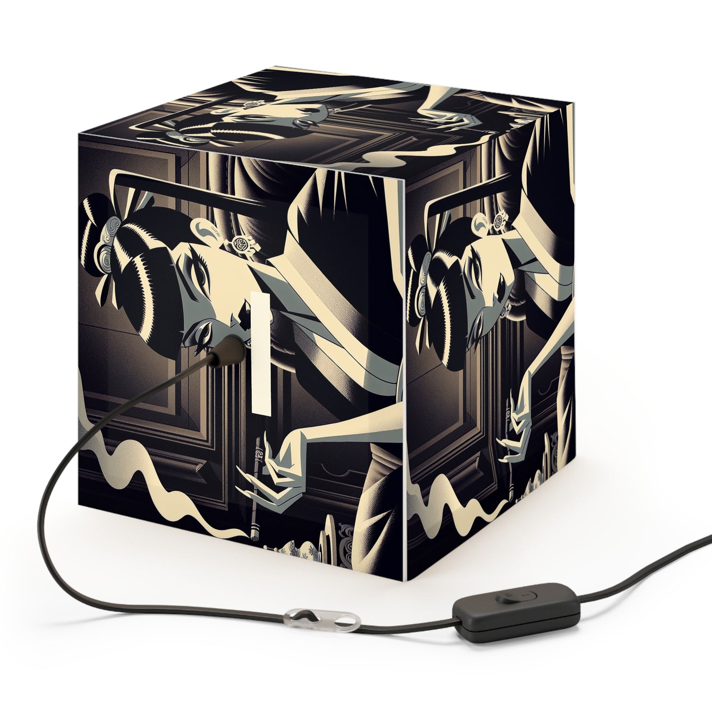 Chic Light Cube Lamp