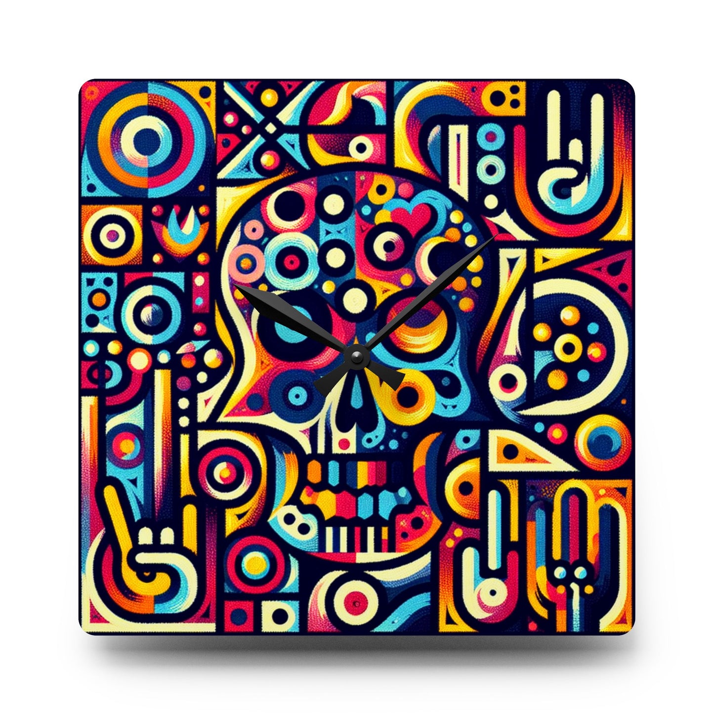Chaos Acrylic Wall Clock
