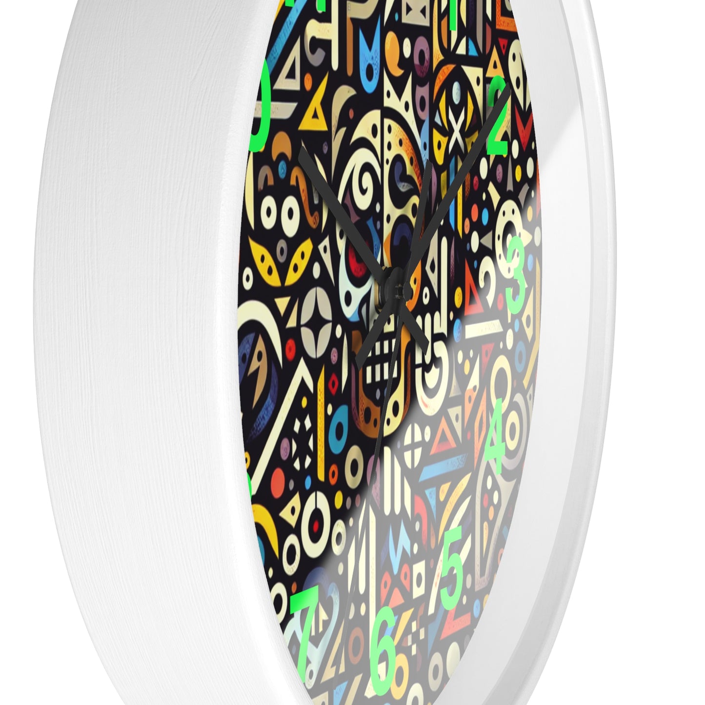 Rock Around Wall Clock