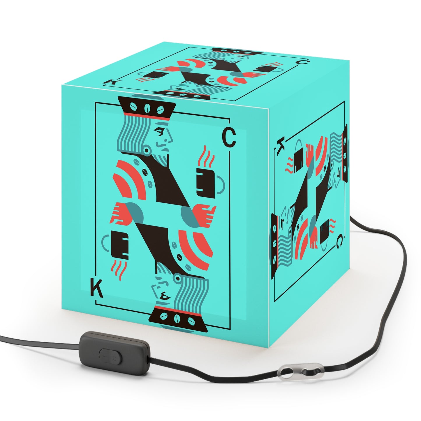 Morning Joe Light Cube Lamp
