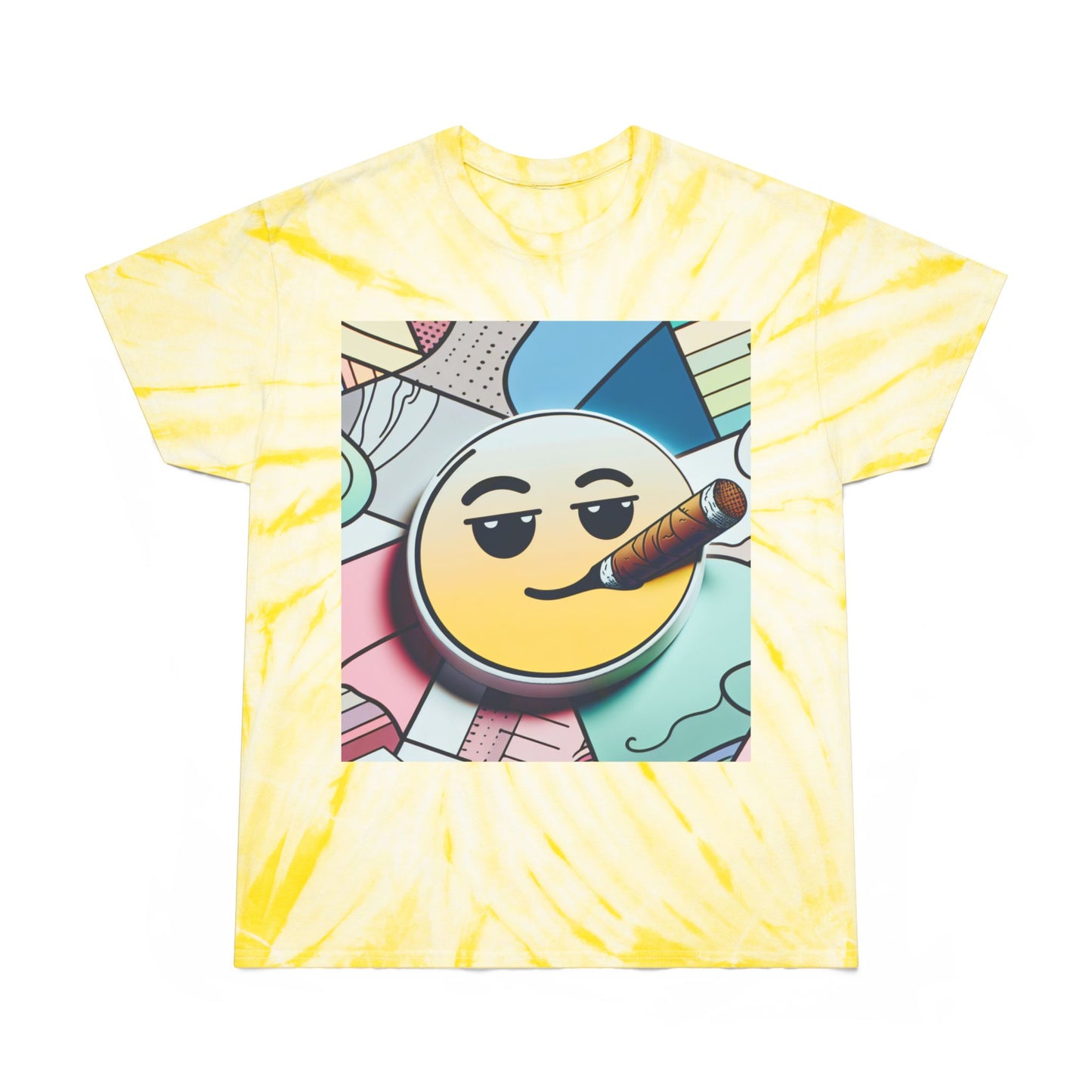 Tie-Dye Tee, Cyclone