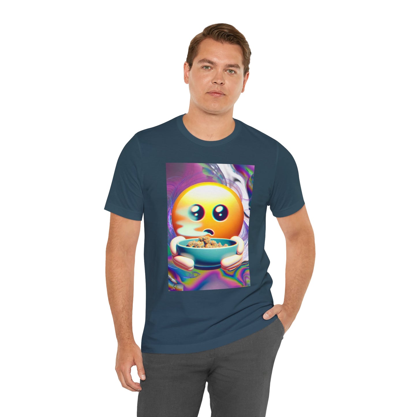 Vibrant Emoji Tee - Perfect for Casual Hangouts and Celebrations