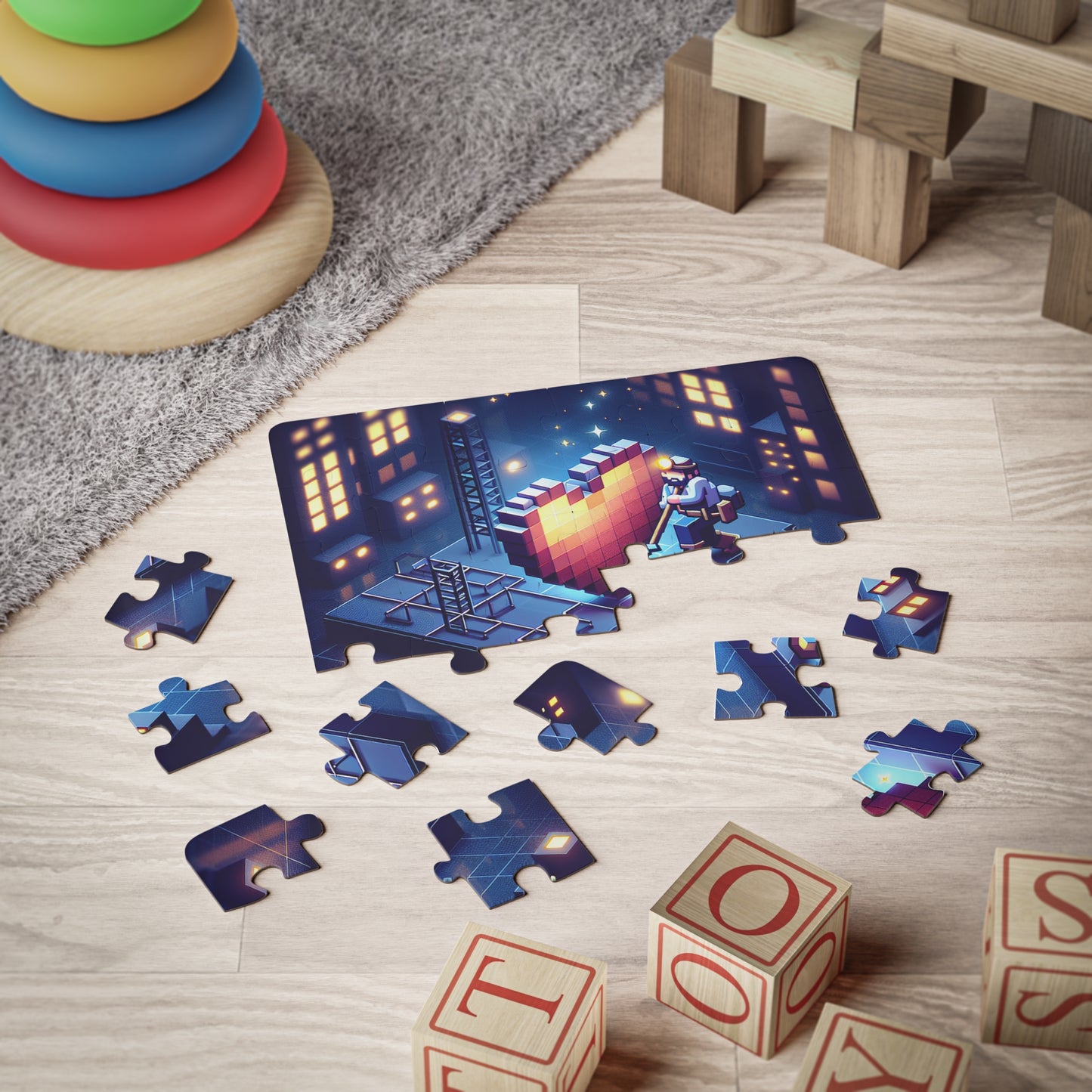 Kids' Puzzle, 30-Piece