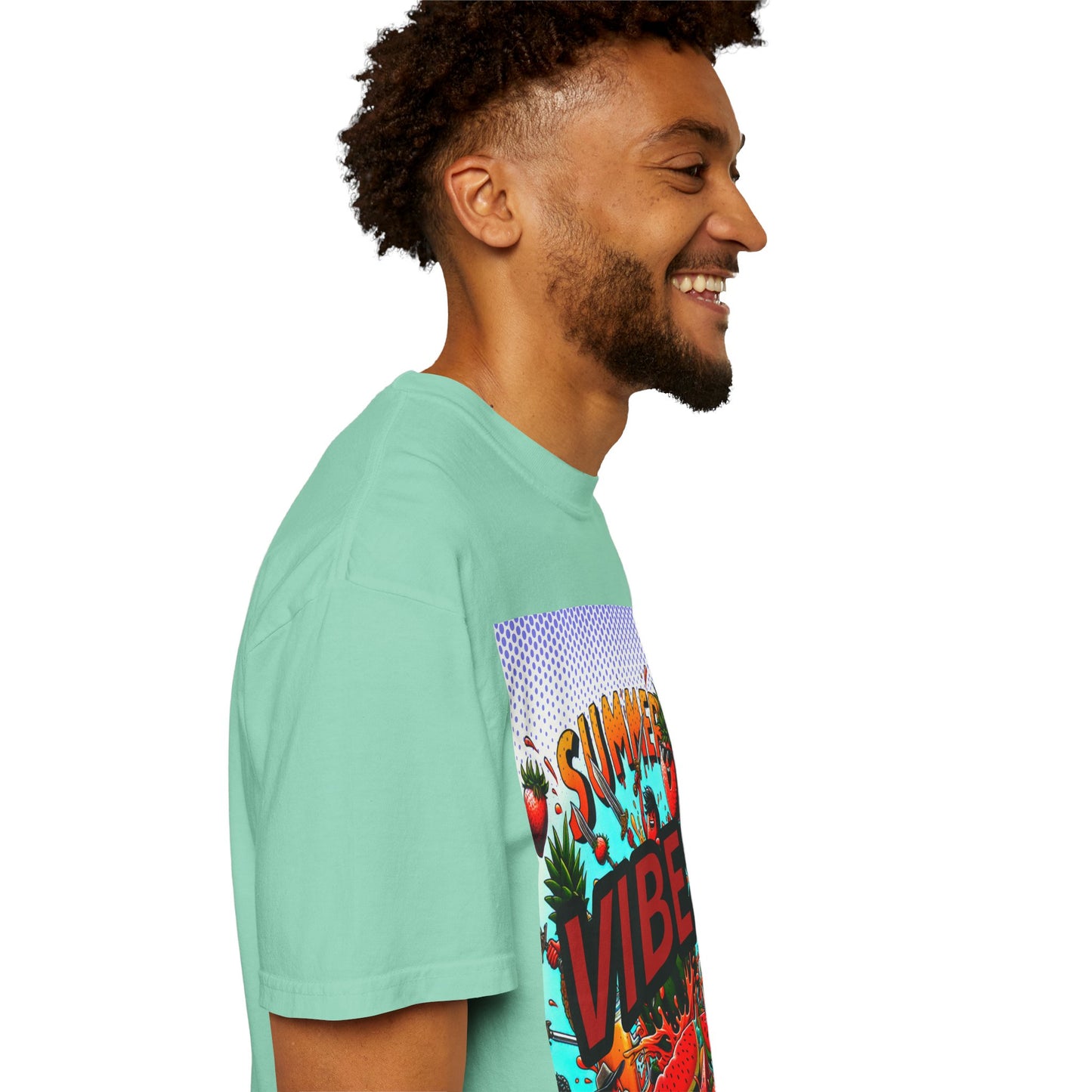 Summer Vibes Unisex Garment-Dyed T-Shirt