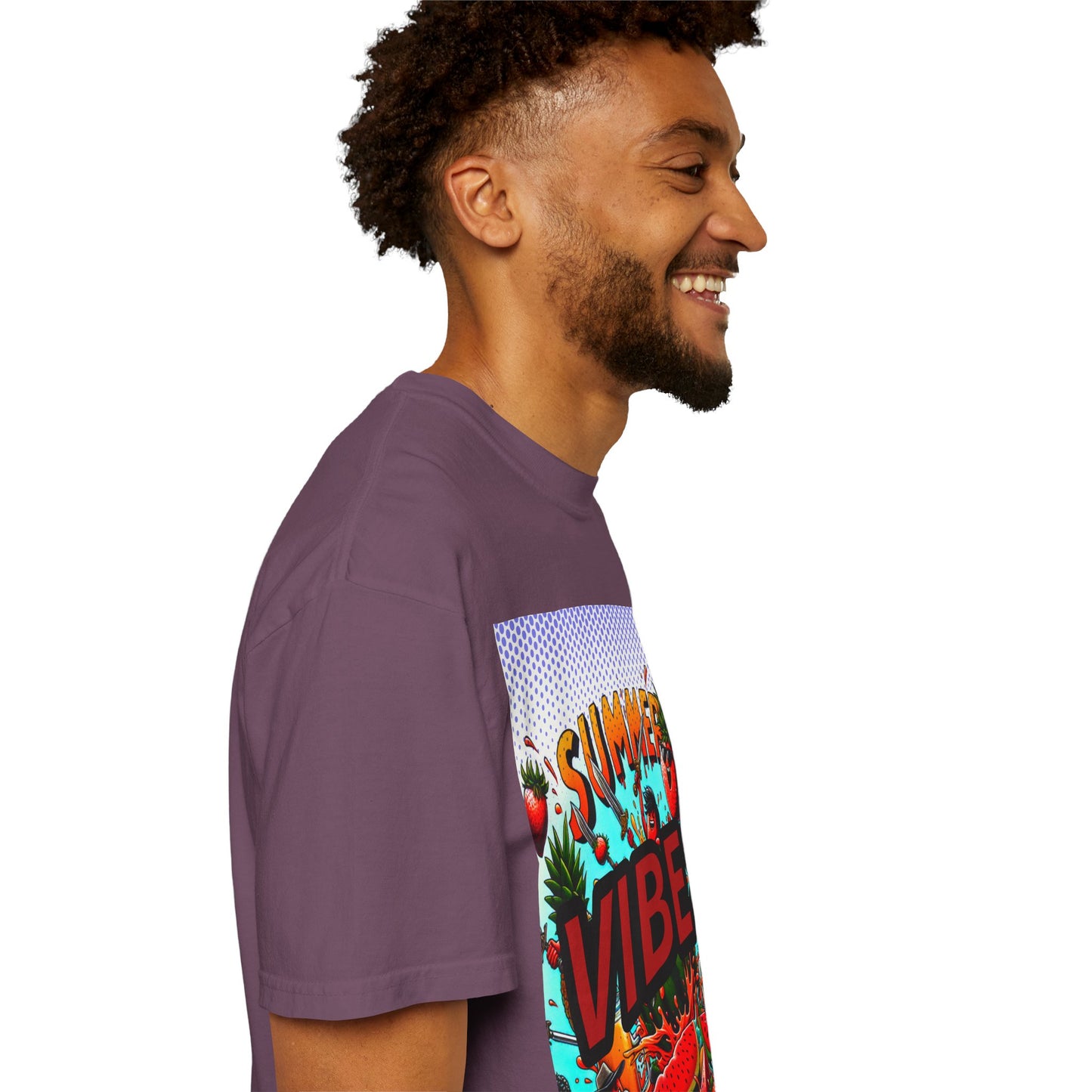 Summer Vibes Unisex Garment-Dyed T-Shirt