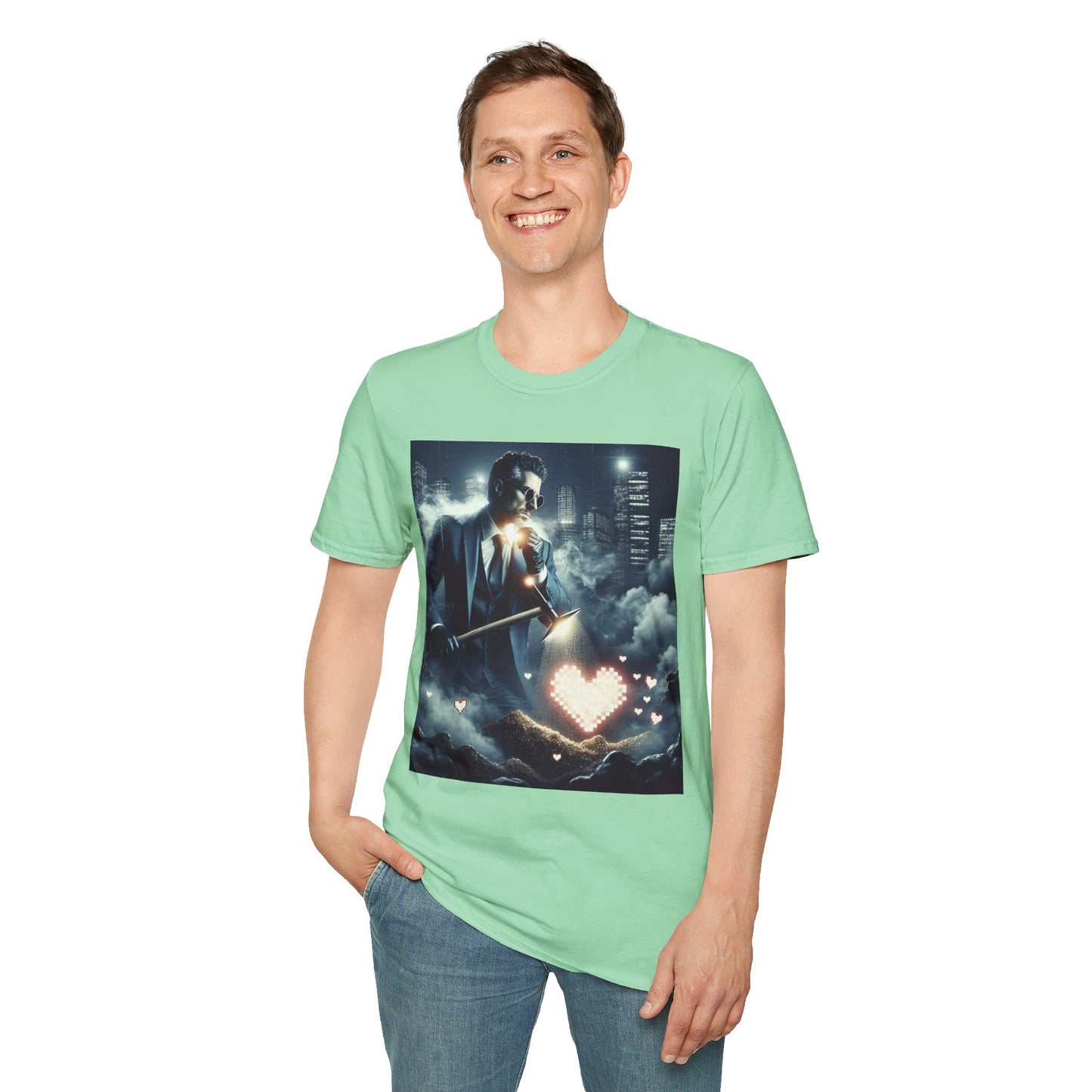 Simple Alluring Style Unisex Softstyle T-Shirt