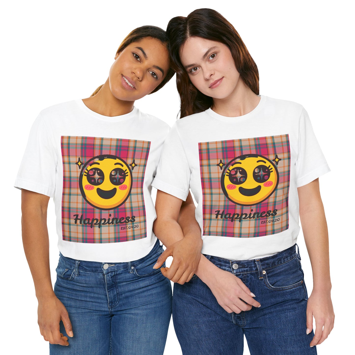 Happiness Emoji Unisex Tee