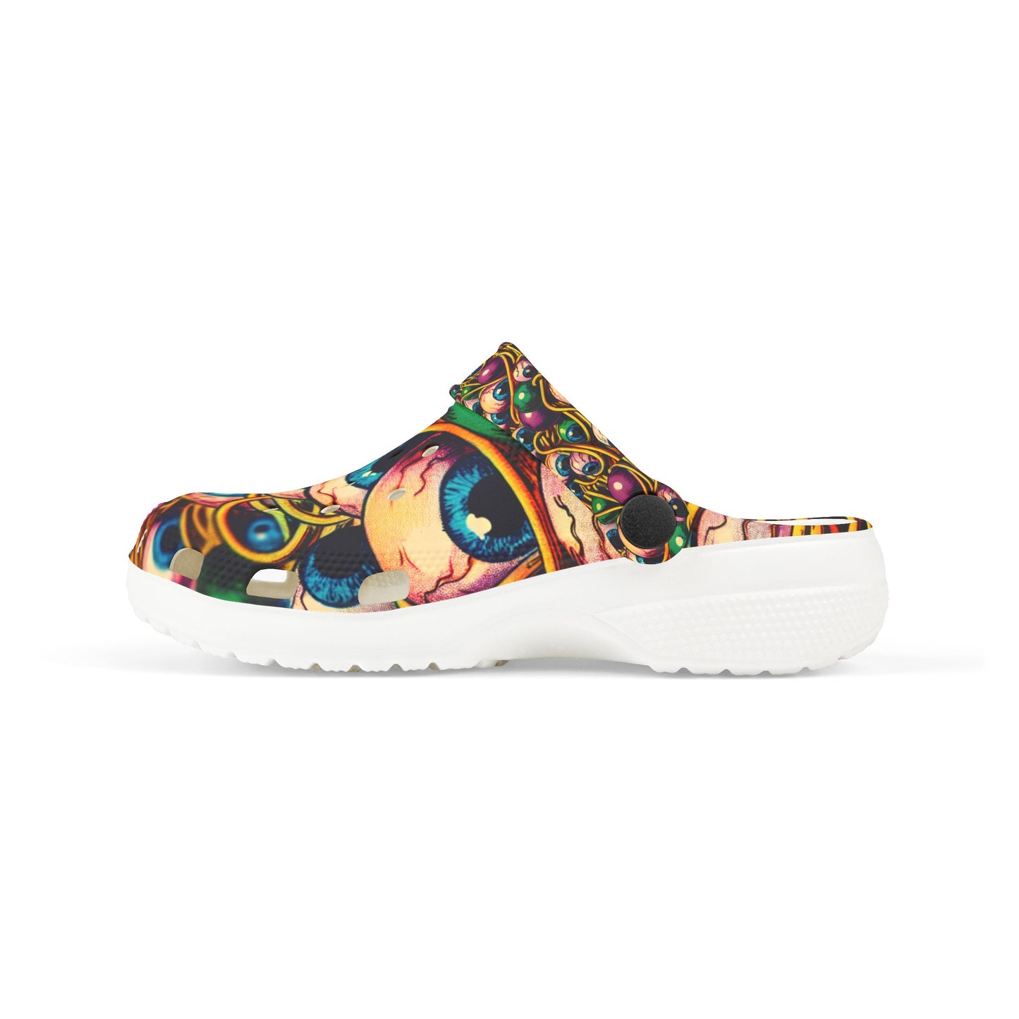 Kid's EVA Foam Clogs (AOP)