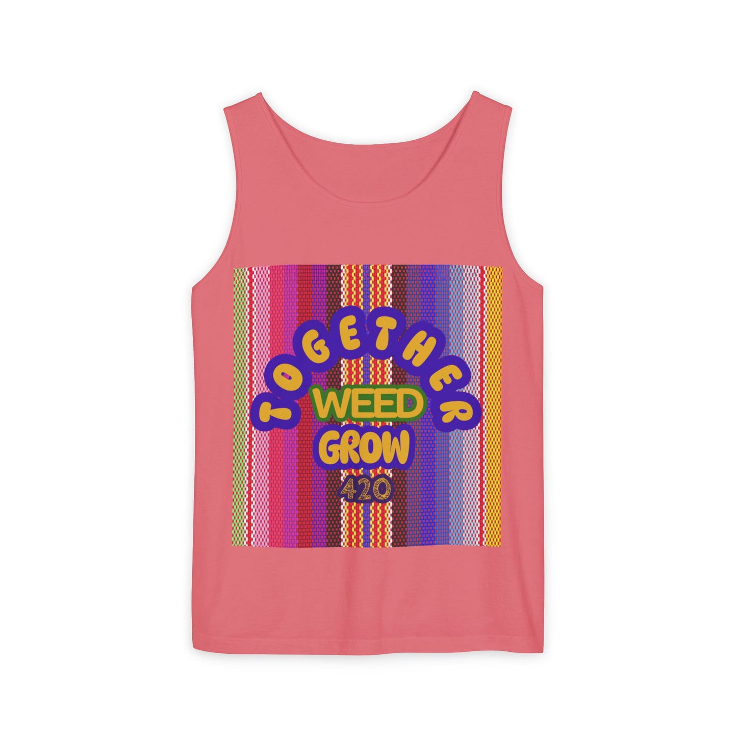Together We Grow Unisex Tank Top - 420 Celebration Apparel