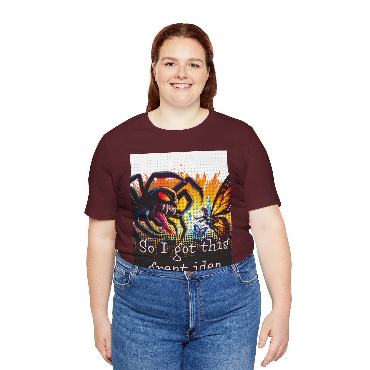 Unisex Jersey Short Sleeve Tee