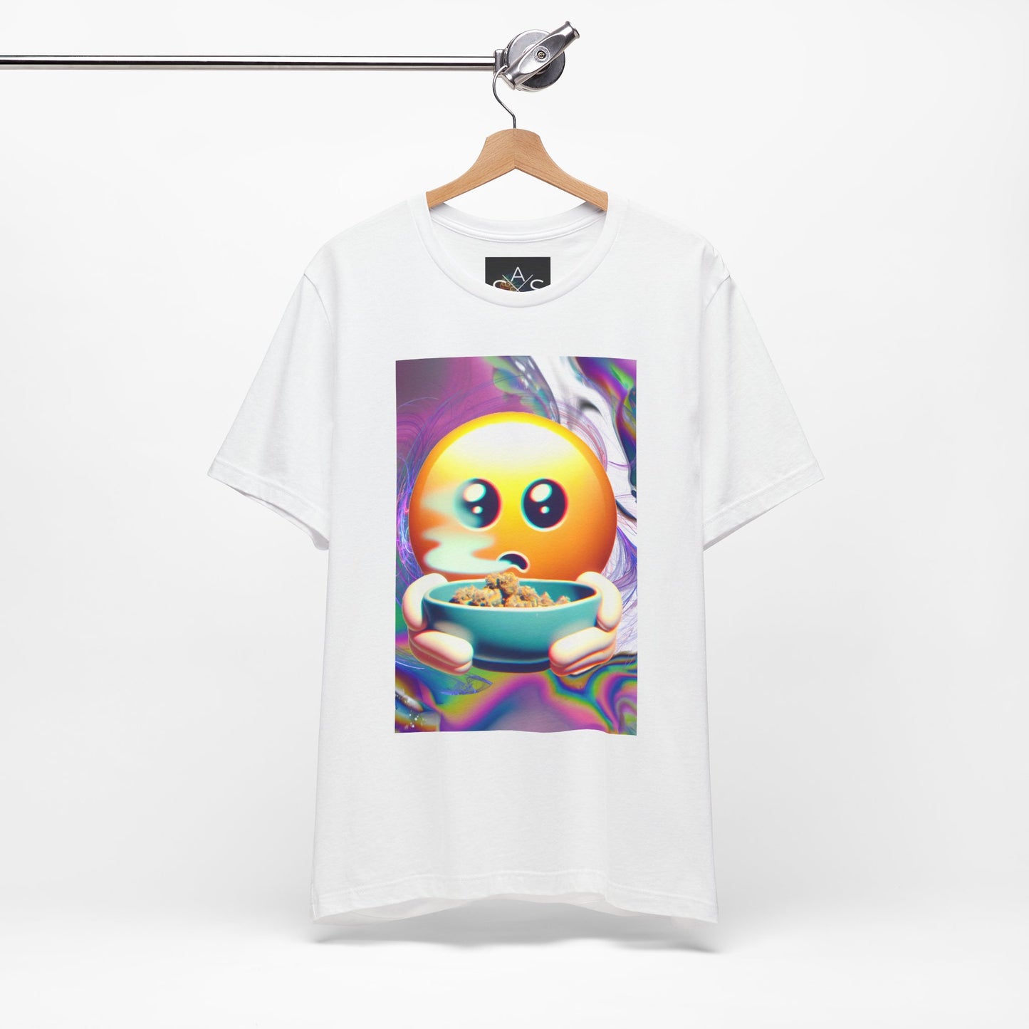 Vibrant Emoji Tee - Perfect for Casual Hangouts and Celebrations